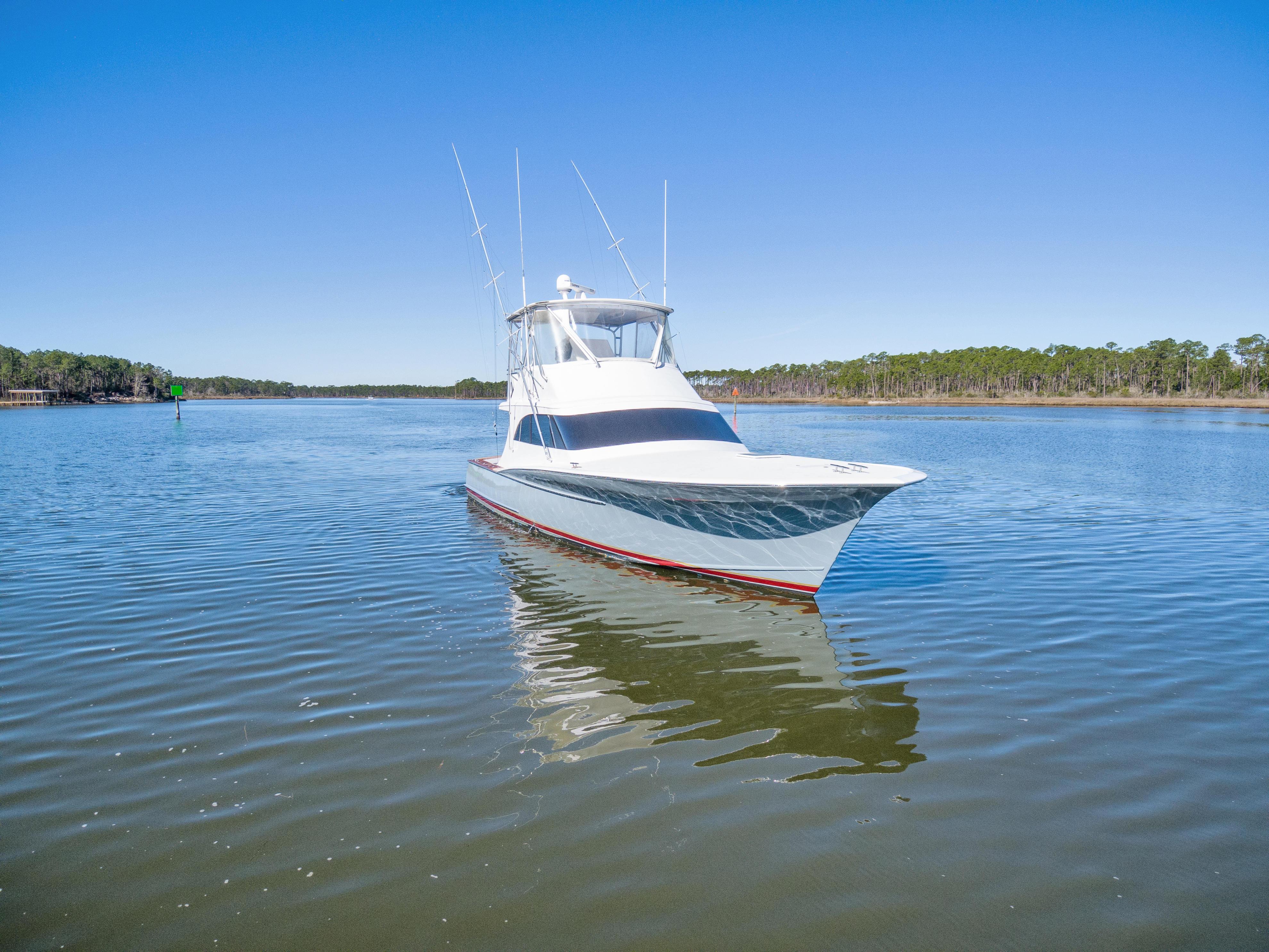 2008 51 Heritage Yachts Convertible Renegade Bow