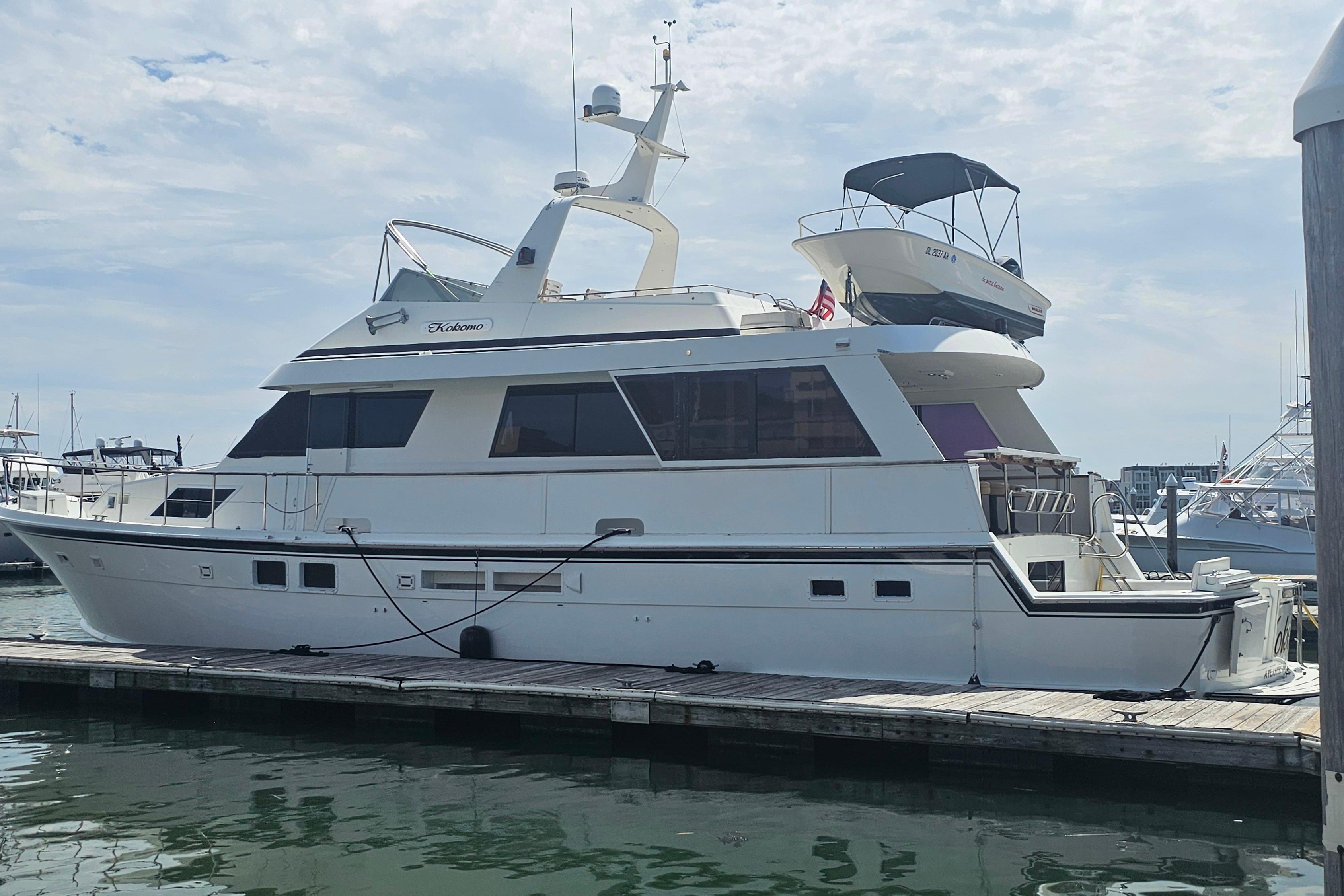 1990 Hatteras