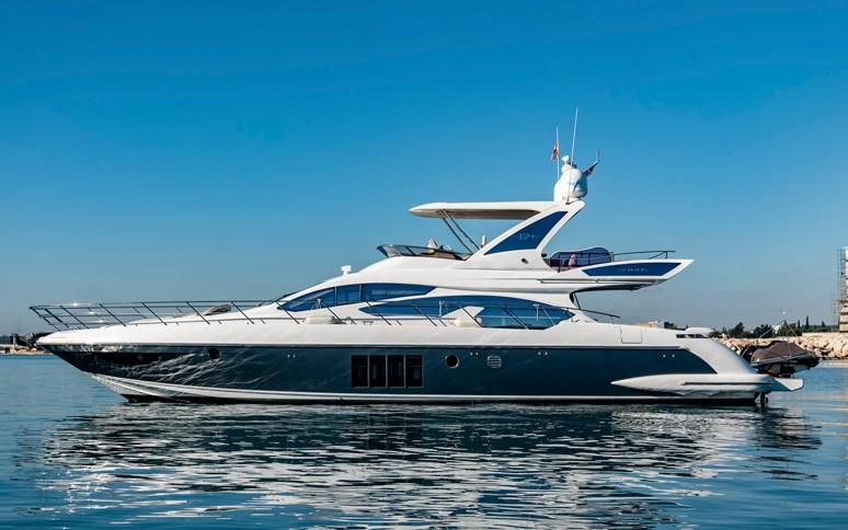 Papel Yacht For Sale 64 Azimut Yachts Limassol Cyprus Denison Yacht Sales