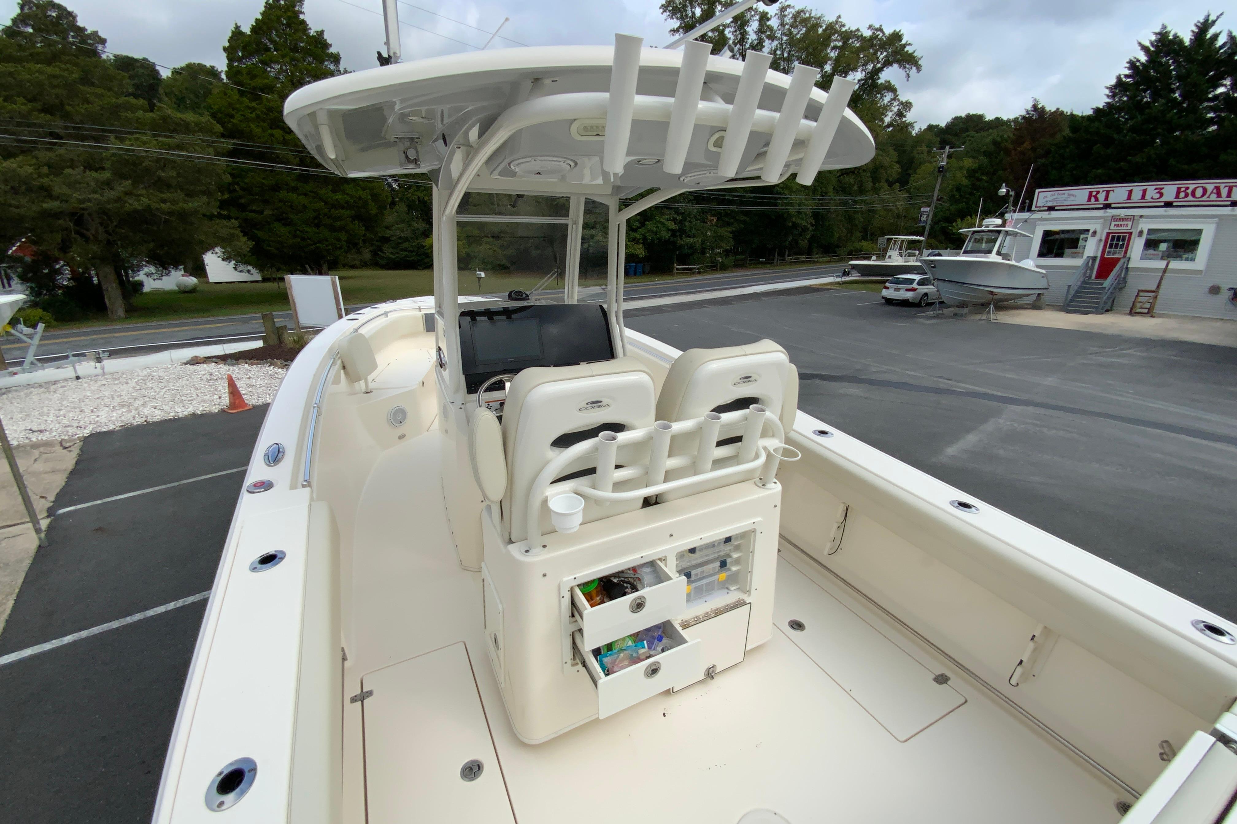 2019 Cobia 280 Center Console-13