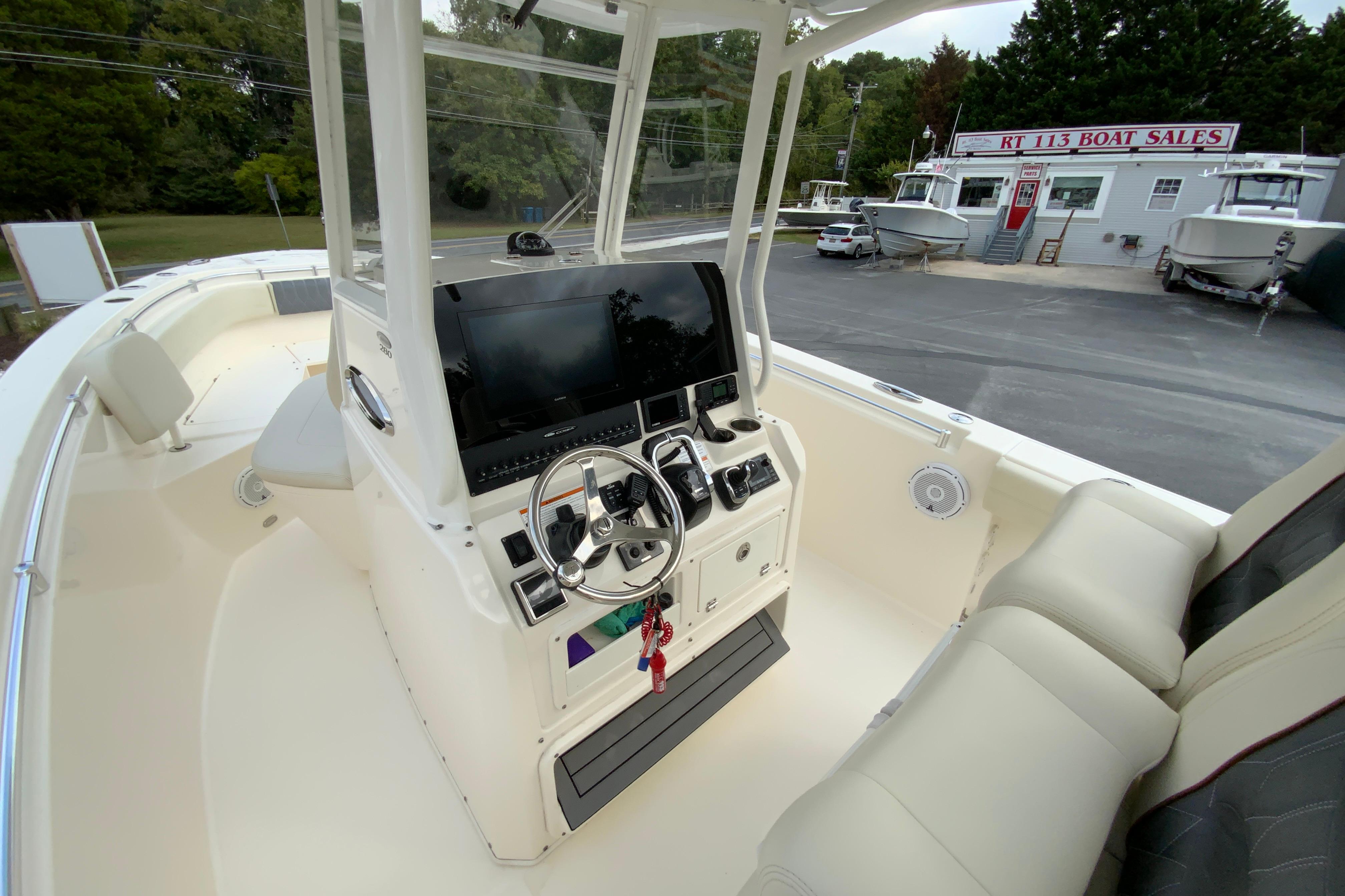 2019 Cobia 280 Center Console-28