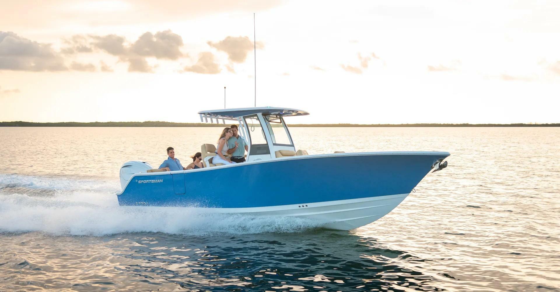 2025 Sportsman 261 Heritage