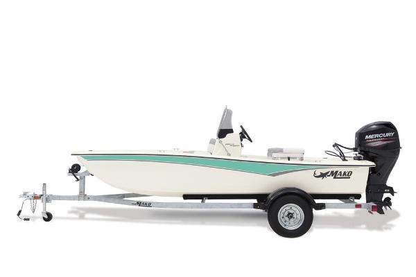 2020 Mako boat for sale, model of the boat is Pro Skiff 15 CC & Image # 9 of 39