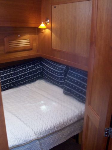 Guest Cabin with Custom Bedding