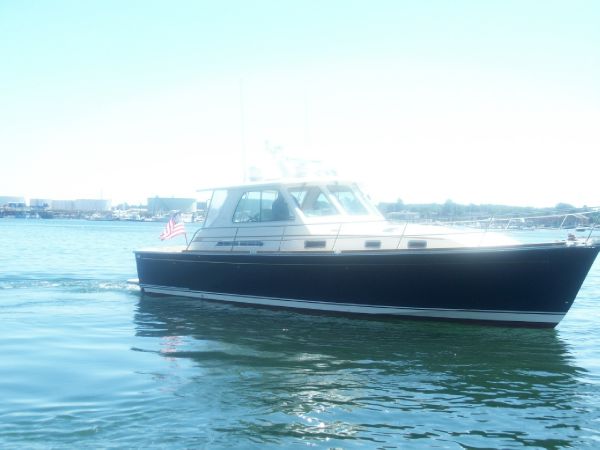 Starboard Side Profile