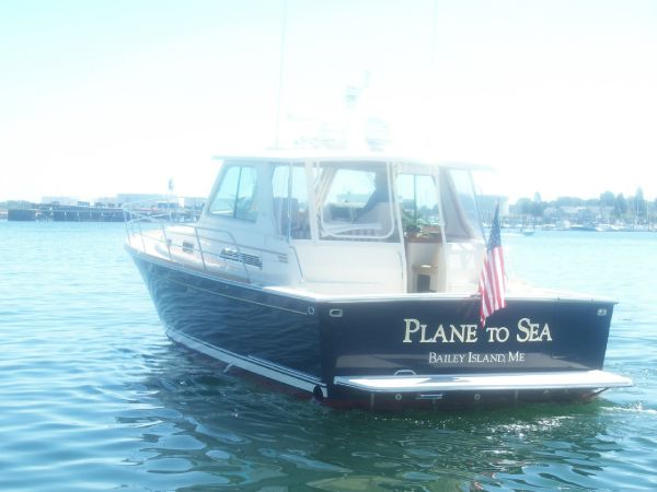 Aft View