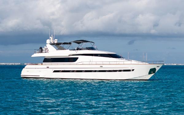 2005 Sanlorenzo SL82