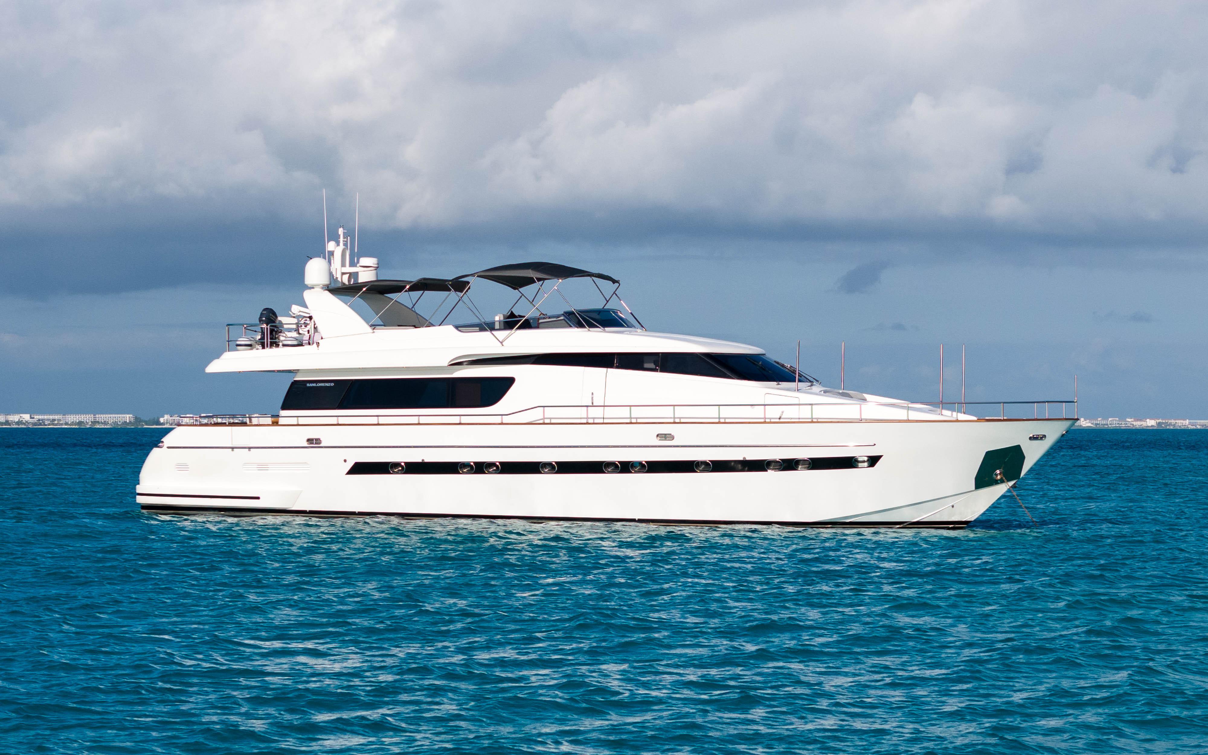 2005 Sanlorenzo SL82 LOSAND