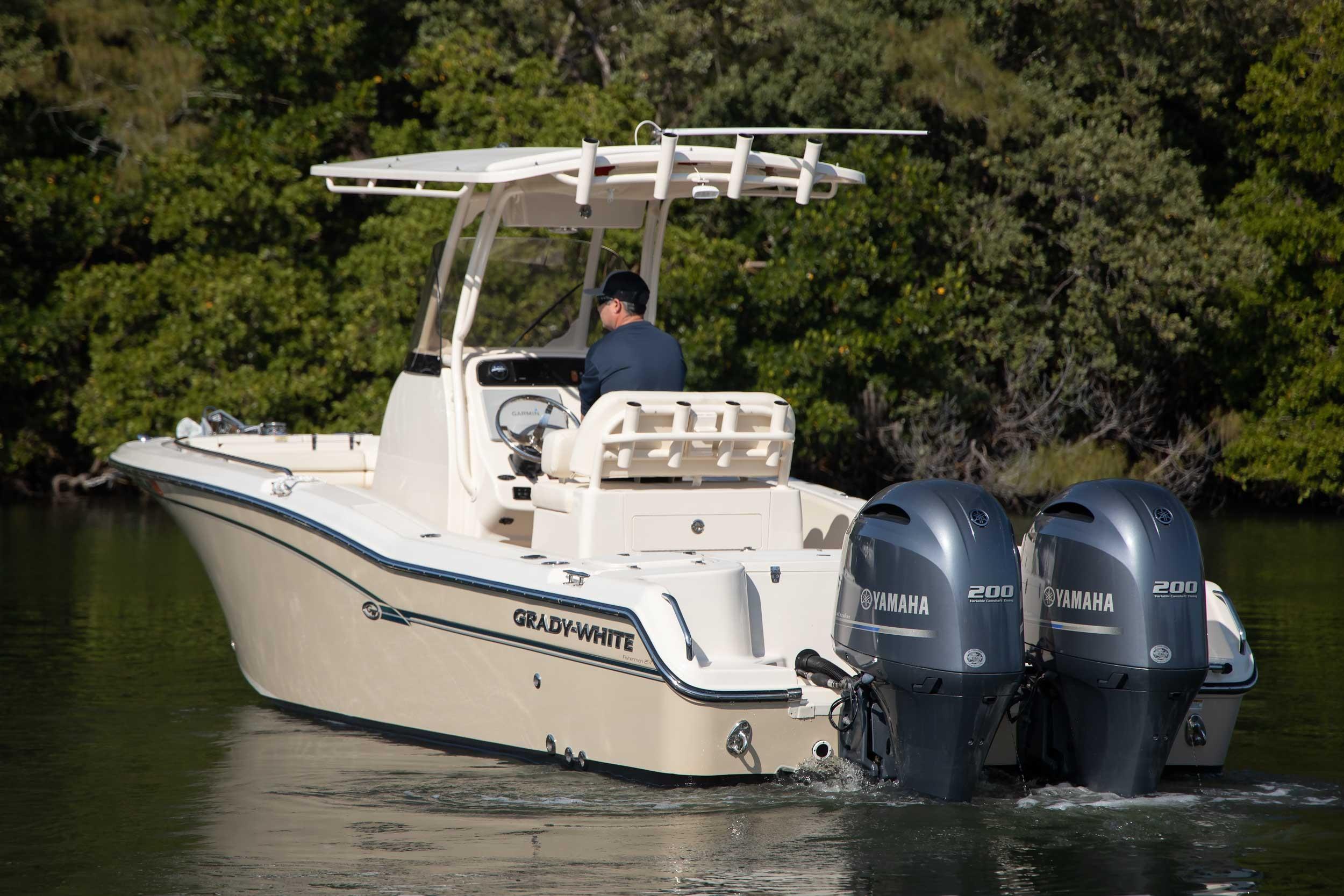 Used 2015 Grady White 257 Fisherman Center Console Boat For Sale Near