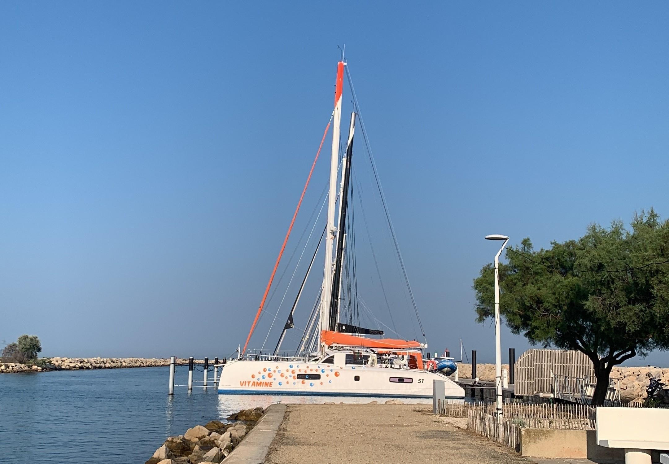 a vendre catamaran