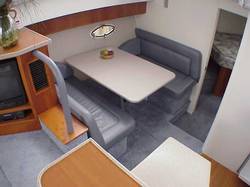 Dinette to Port