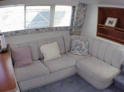 Starboard side Settee
