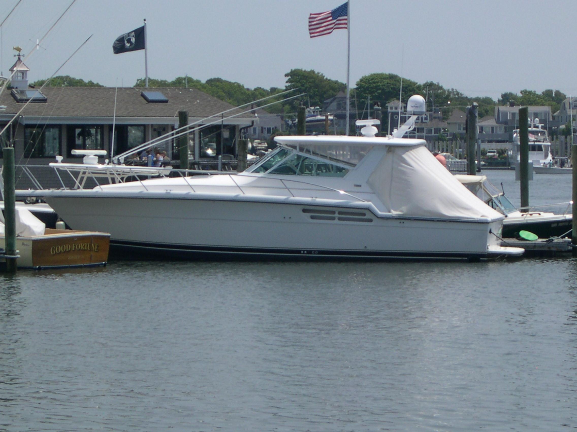 "salty Dog" Yacht for Sale 41 Tiara Yachts Newburyport, MA Denison