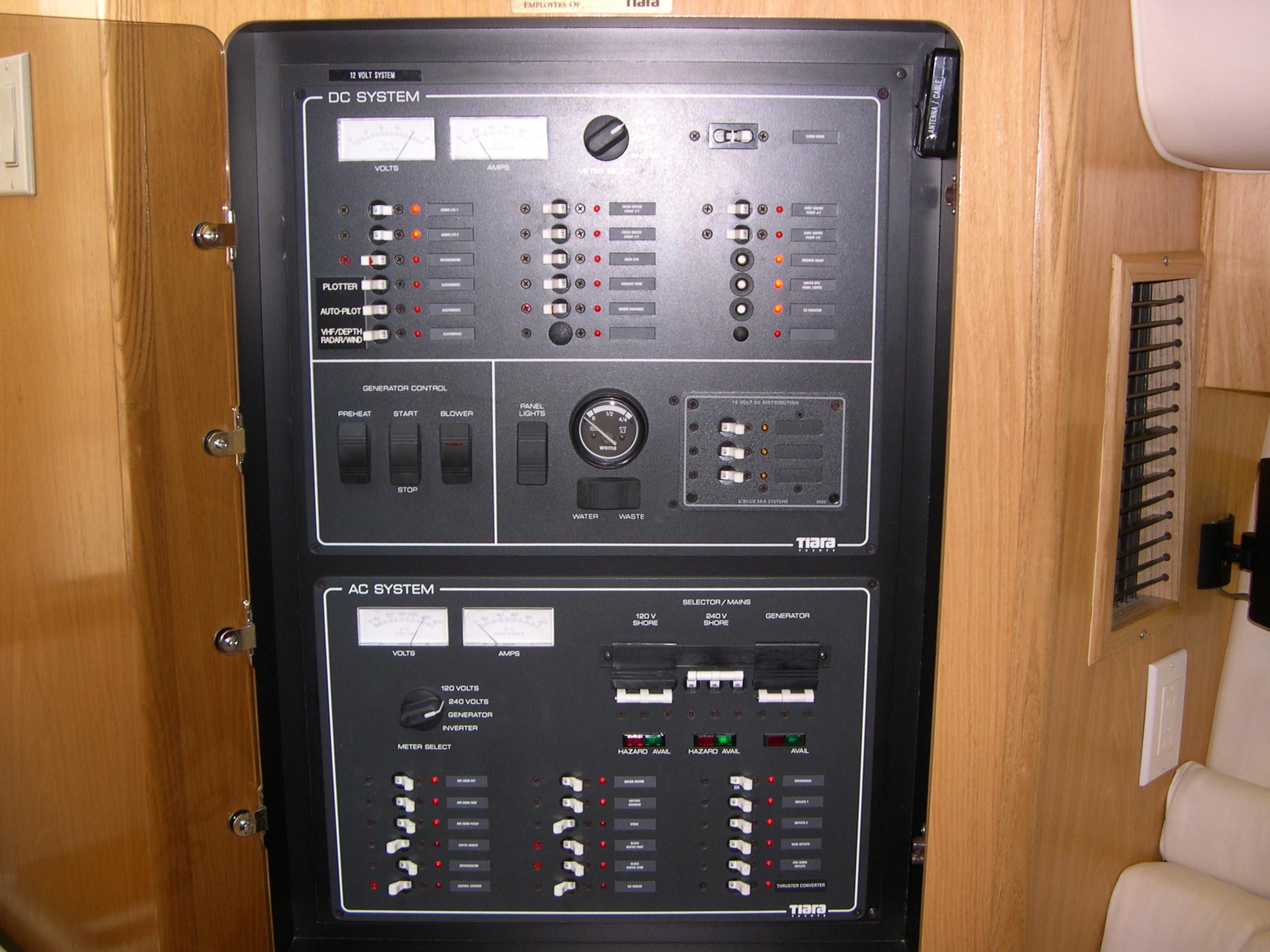 "salty Dog" Yacht for Sale 41 Tiara Yachts Newburyport, MA Denison