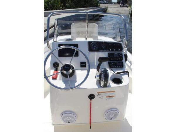 2022 Boston Whaler boat for sale, model of the boat is 150 Montauk & Image # 7 of 11