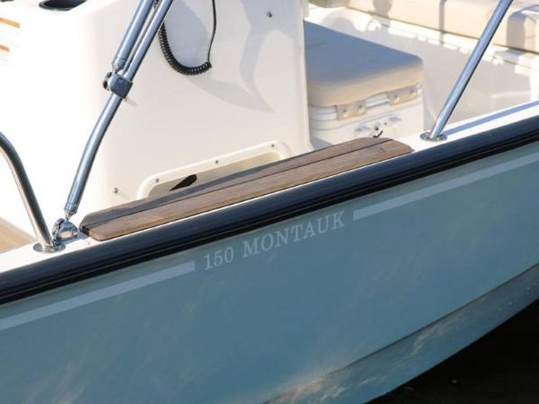 2022 Boston Whaler boat for sale, model of the boat is 150 Montauk & Image # 10 of 11