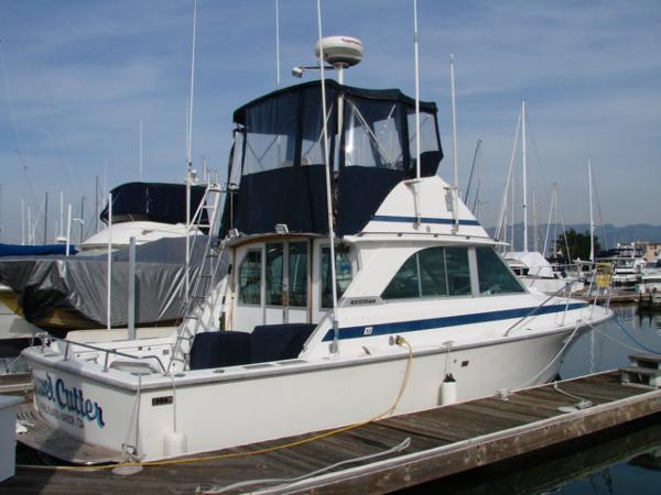 1977 Bertram Convertible