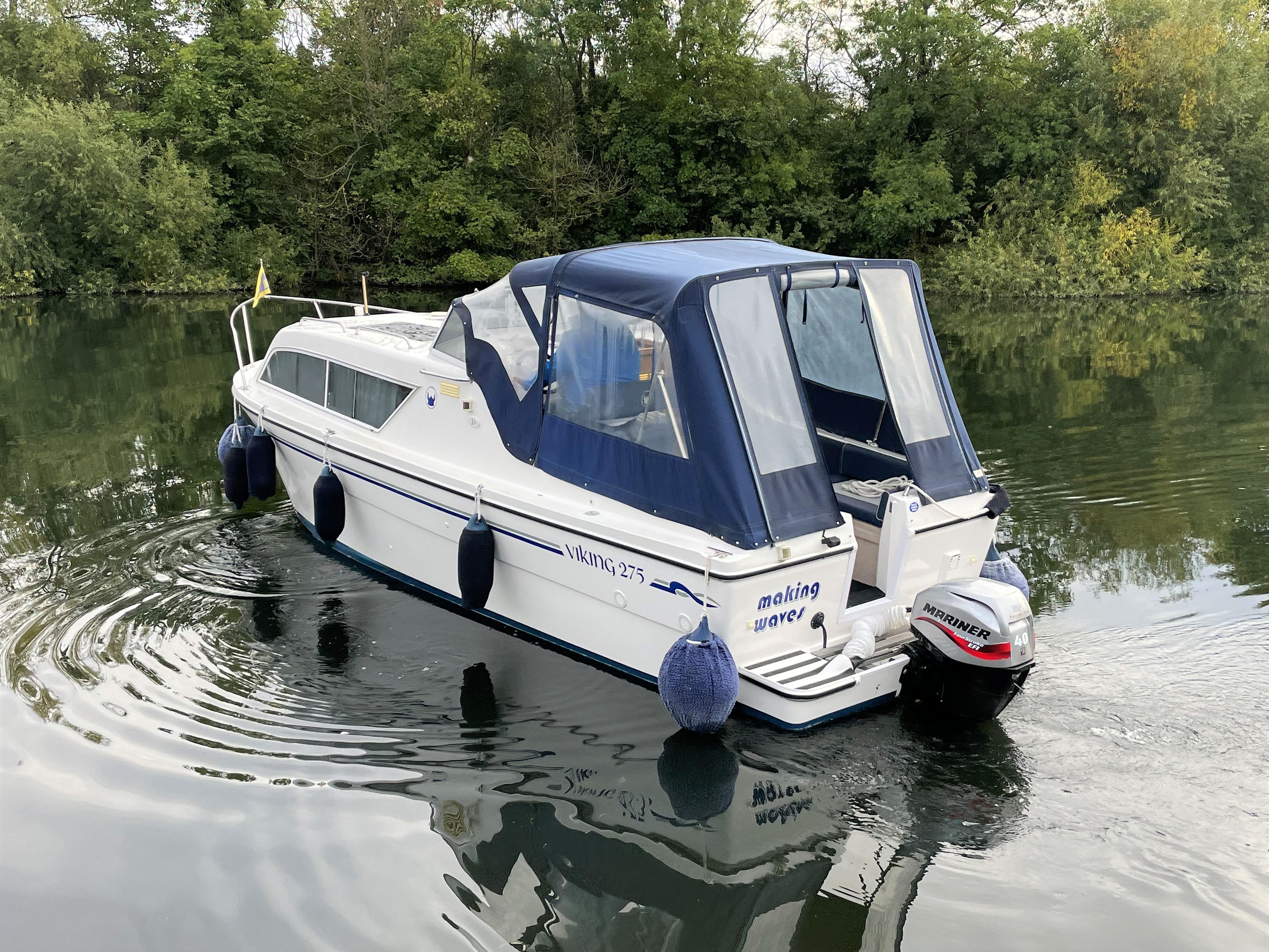 2018 Viking 275 Open For Sale At Bray Marine Sales