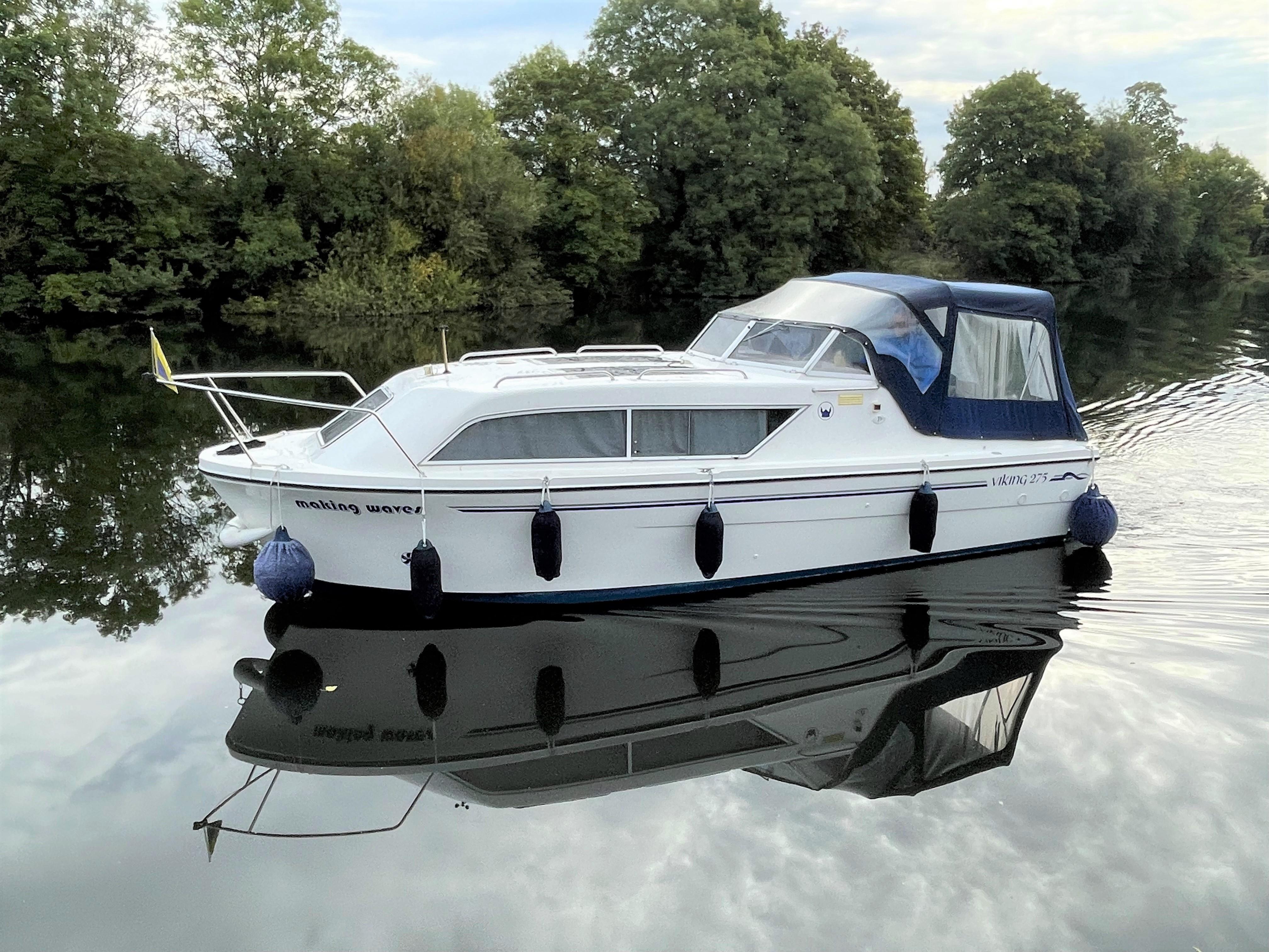 2018 Viking 275 Open