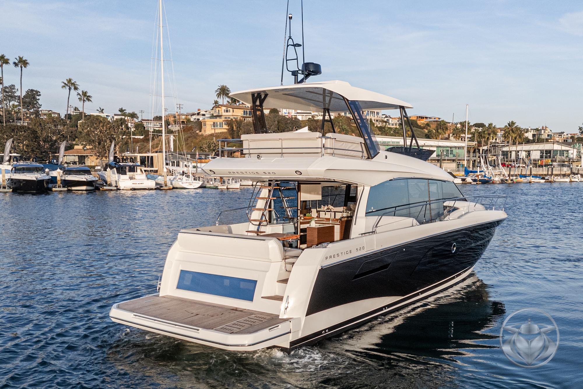 2025 Prestige 520 Fly #PR350F inventory image at Sun Country Marine Group, San Diego Marriott Marquis 2025 Prestige 520 Fly #PR350F inventory image at Sun Country Marine Group, San Diego Marriott Marquis