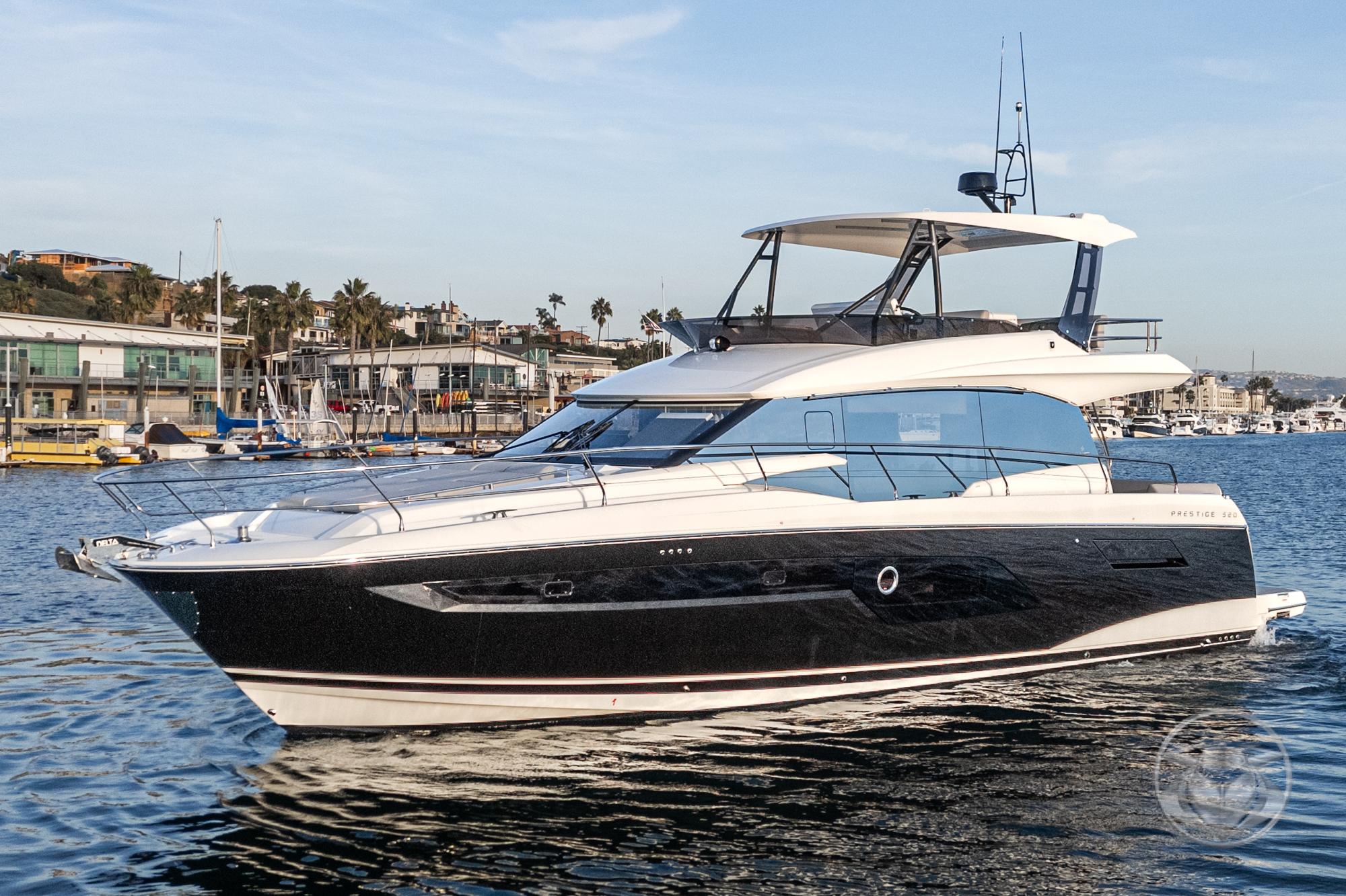 2025 Prestige 520 Fly #PR350F inventory image at Sun Country Marine Group, San Diego Marriott Marquis 2025 Prestige 520 Fly #PR350F inventory image at Sun Country Marine Group, San Diego Marriott Marquis