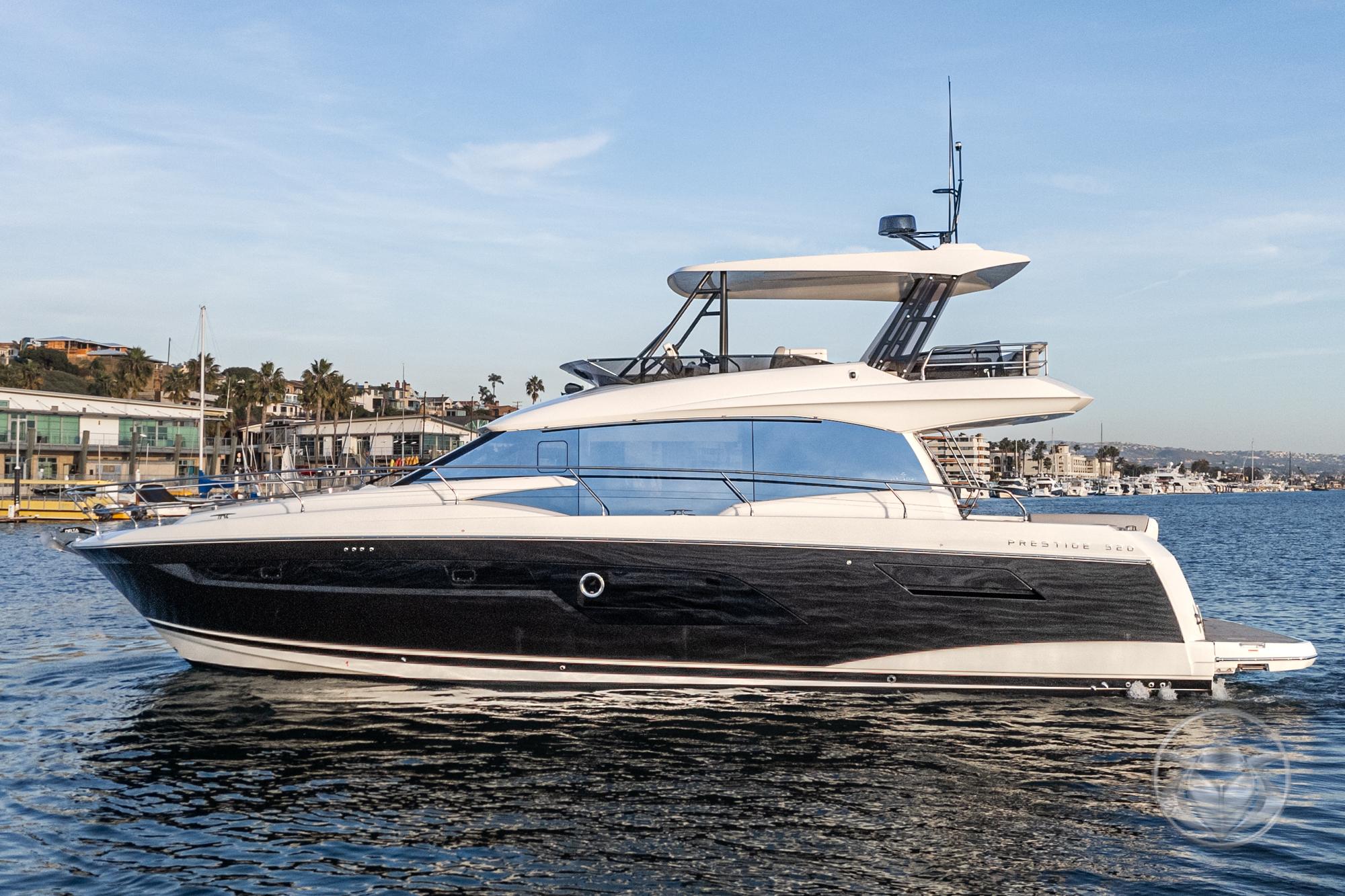 2025 Prestige 520 Fly #PR350F inventory image at Sun Country Marine Group, San Diego Marriott Marquis 2025 Prestige 520 Fly #PR350F inventory image at Sun Country Marine Group, San Diego Marriott Marquis