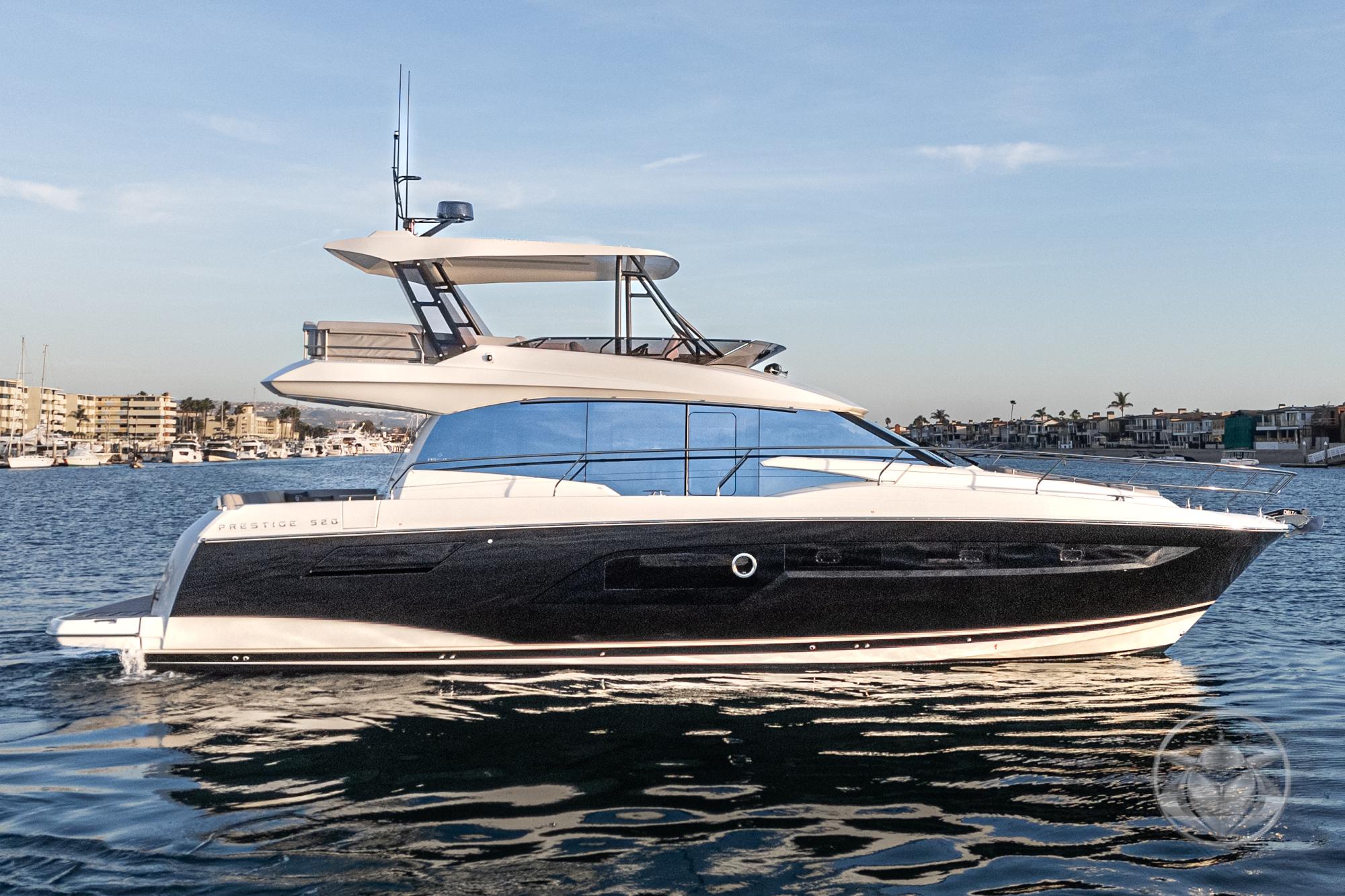2025 Prestige 520 Fly #PR350F inventory image at Sun Country Marine Group, San Diego Marriott Marquis 2025 Prestige 520 Fly #PR350F inventory image at Sun Country Marine Group, San Diego Marriott Marquis