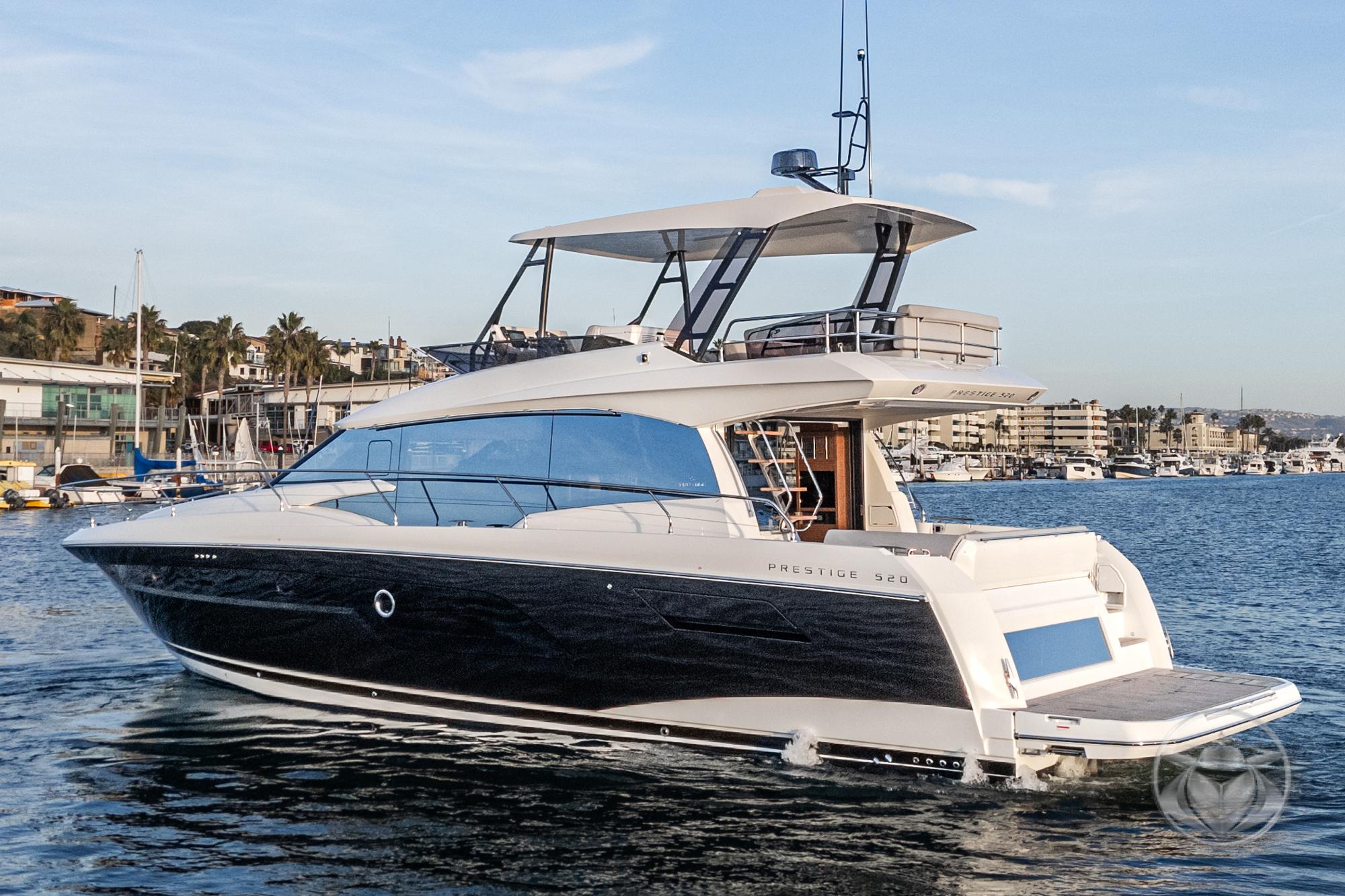 2025 Prestige 520 Fly #PR350F inventory image at Sun Country Marine Group, San Diego Marriott Marquis 2025 Prestige 520 Fly #PR350F inventory image at Sun Country Marine Group, San Diego Marriott Marquis