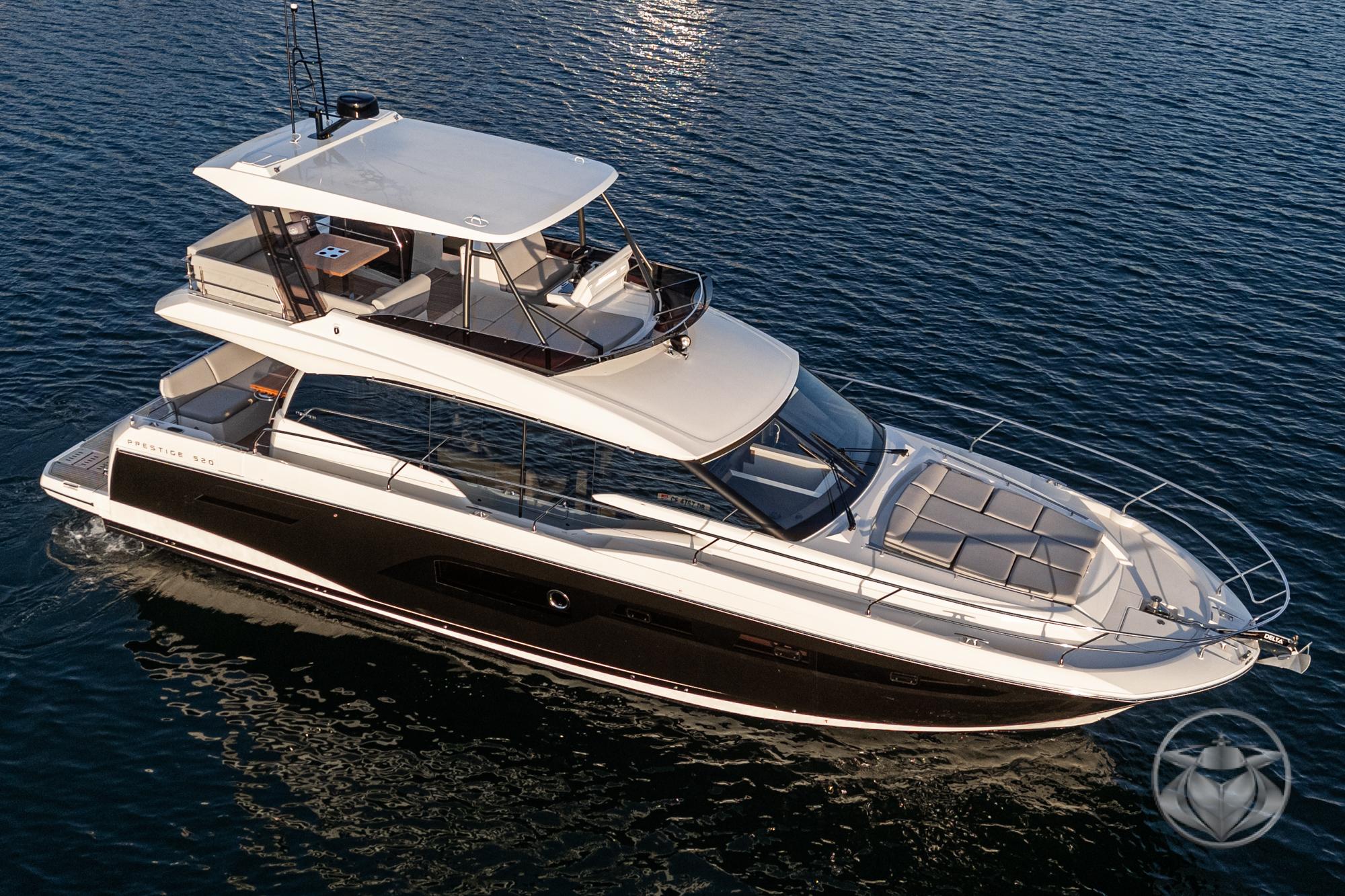 2025 Prestige 520 Fly #PR350F inventory image at Sun Country Marine Group, San Diego Marriott Marquis 2025 Prestige 520 Fly #PR350F inventory image at Sun Country Marine Group, San Diego Marriott Marquis