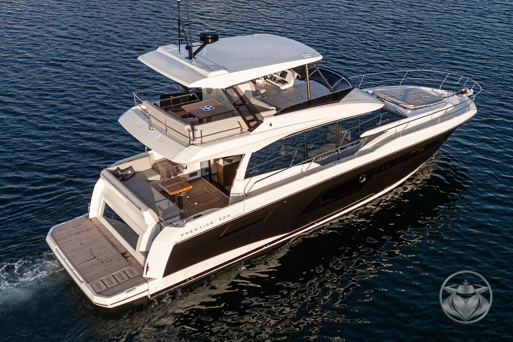 2025 Prestige 520 Fly #PR350F inventory image at Sun Country Marine Group, San Diego Marriott Marquis 2025 Prestige 520 Fly #PR350F inventory image at Sun Country Marine Group, San Diego Marriott Marquis