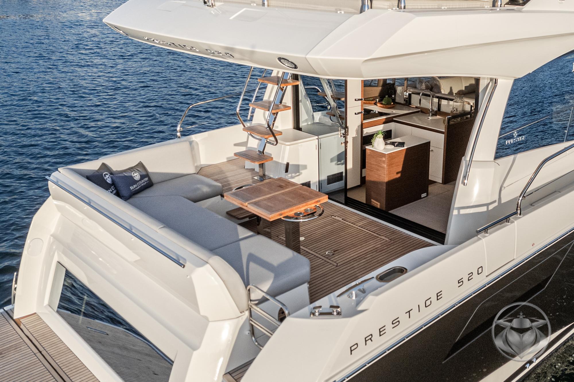 2025 Prestige 520 Fly #PR350F inventory image at Sun Country Marine Group, San Diego Marriott Marquis 2025 Prestige 520 Fly #PR350F inventory image at Sun Country Marine Group, San Diego Marriott Marquis