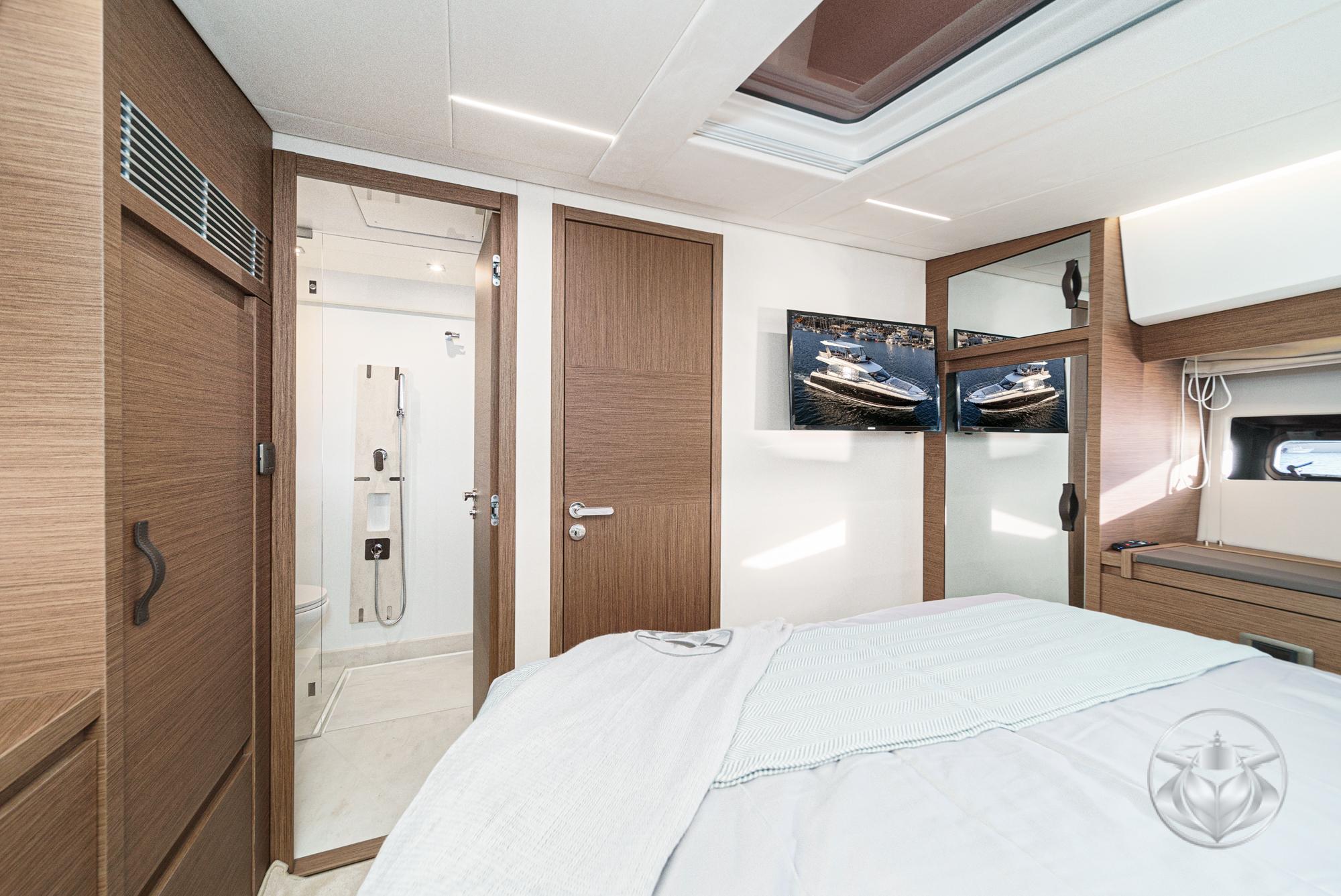 2025 Prestige 520 Fly #PR350F inventory image at Sun Country Marine Group, San Diego Marriott Marquis 2025 Prestige 520 Fly #PR350F inventory image at Sun Country Marine Group, San Diego Marriott Marquis