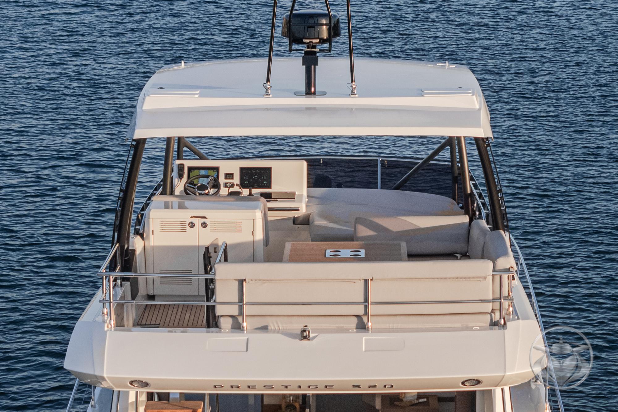 2025 Prestige 520 Fly #PR350F inventory image at Sun Country Marine Group, San Diego Marriott Marquis 2025 Prestige 520 Fly #PR350F inventory image at Sun Country Marine Group, San Diego Marriott Marquis