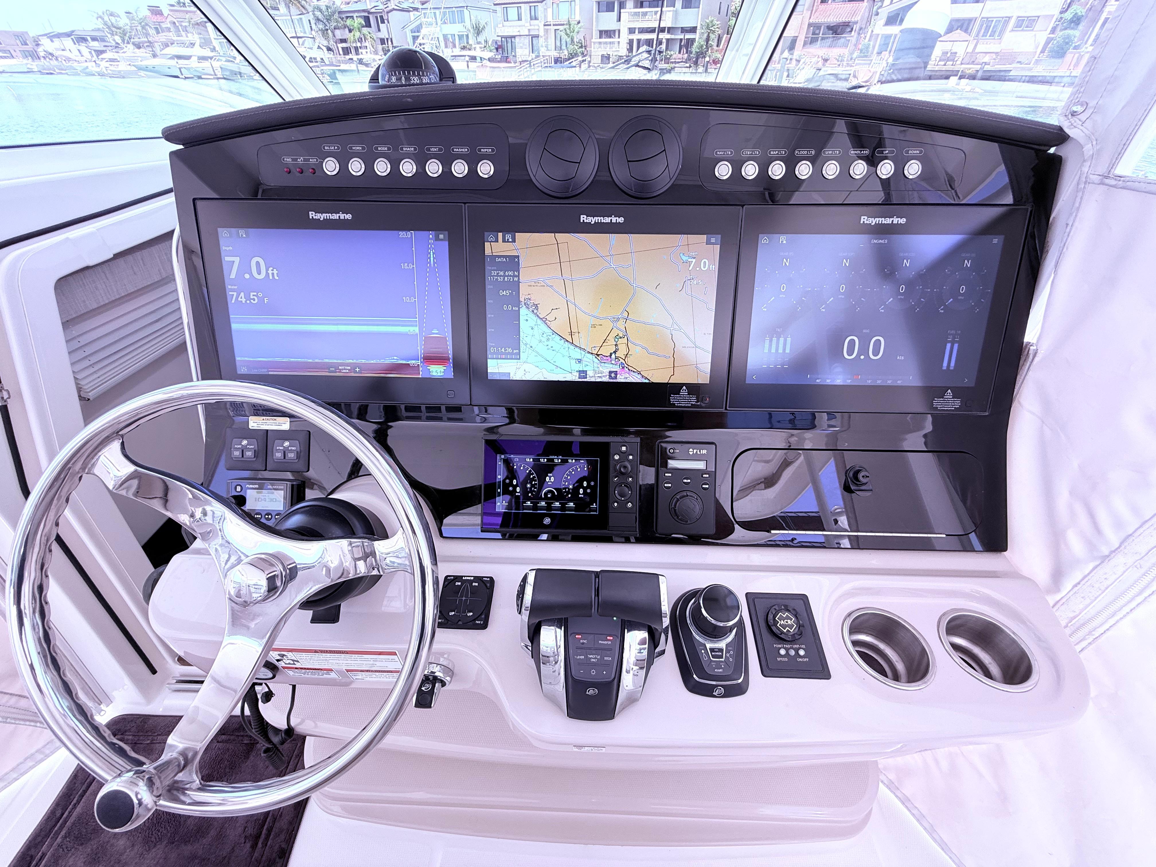 2019 Boston Whaler 420 Outrage #TBRL0118LLC inventory image at Sun Country Marine Group, Newport Beach 2019 Boston Whaler 420 Outrage #TBRL0118LLC inventory image at Sun Country Marine Group, Newport Beach