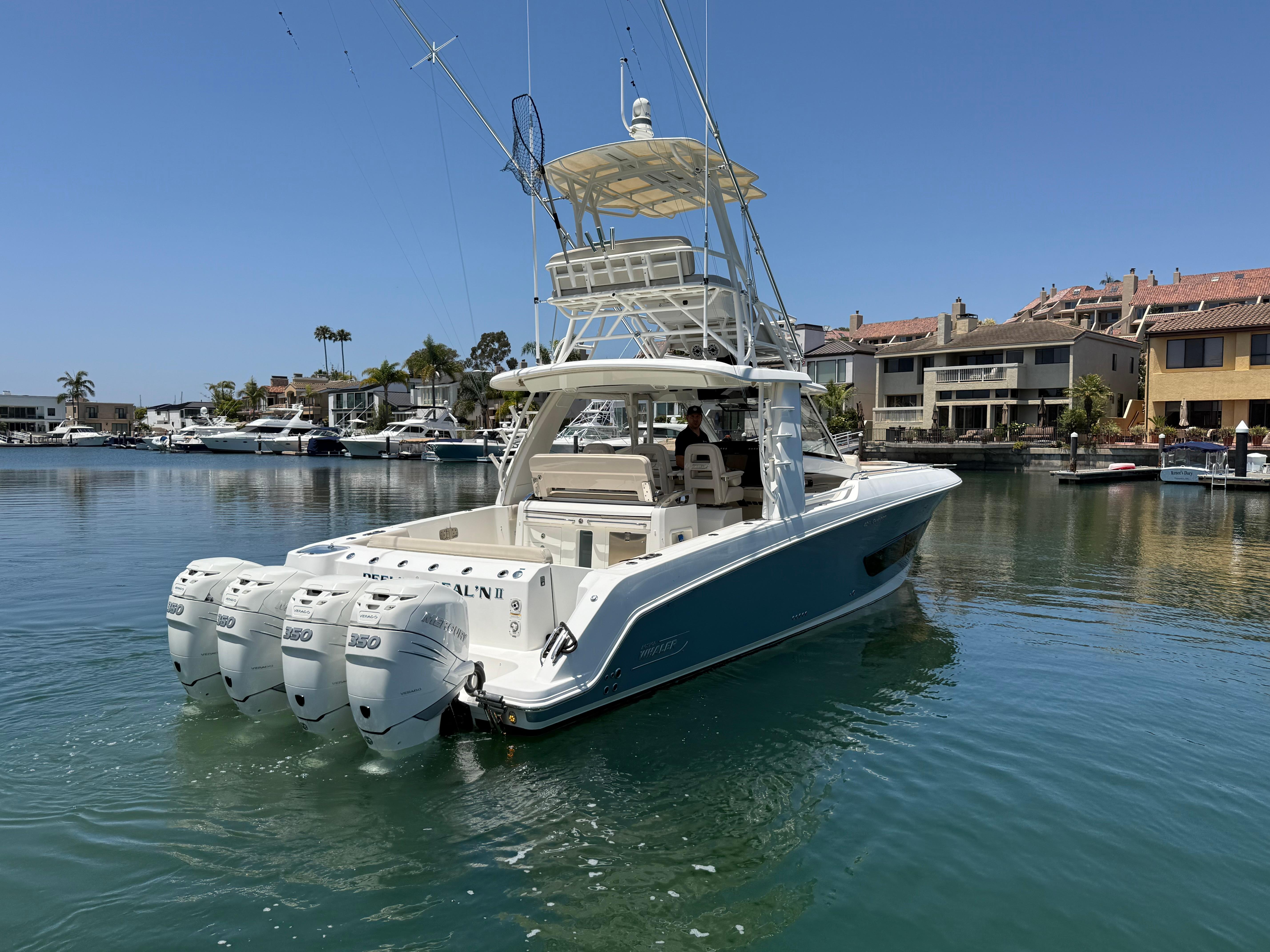 2019 Boston Whaler 420 Outrage #TBRL0118LLC inventory image at Sun Country Marine Group, Newport Beach 2019 Boston Whaler 420 Outrage #TBRL0118LLC inventory image at Sun Country Marine Group, Newport Beach