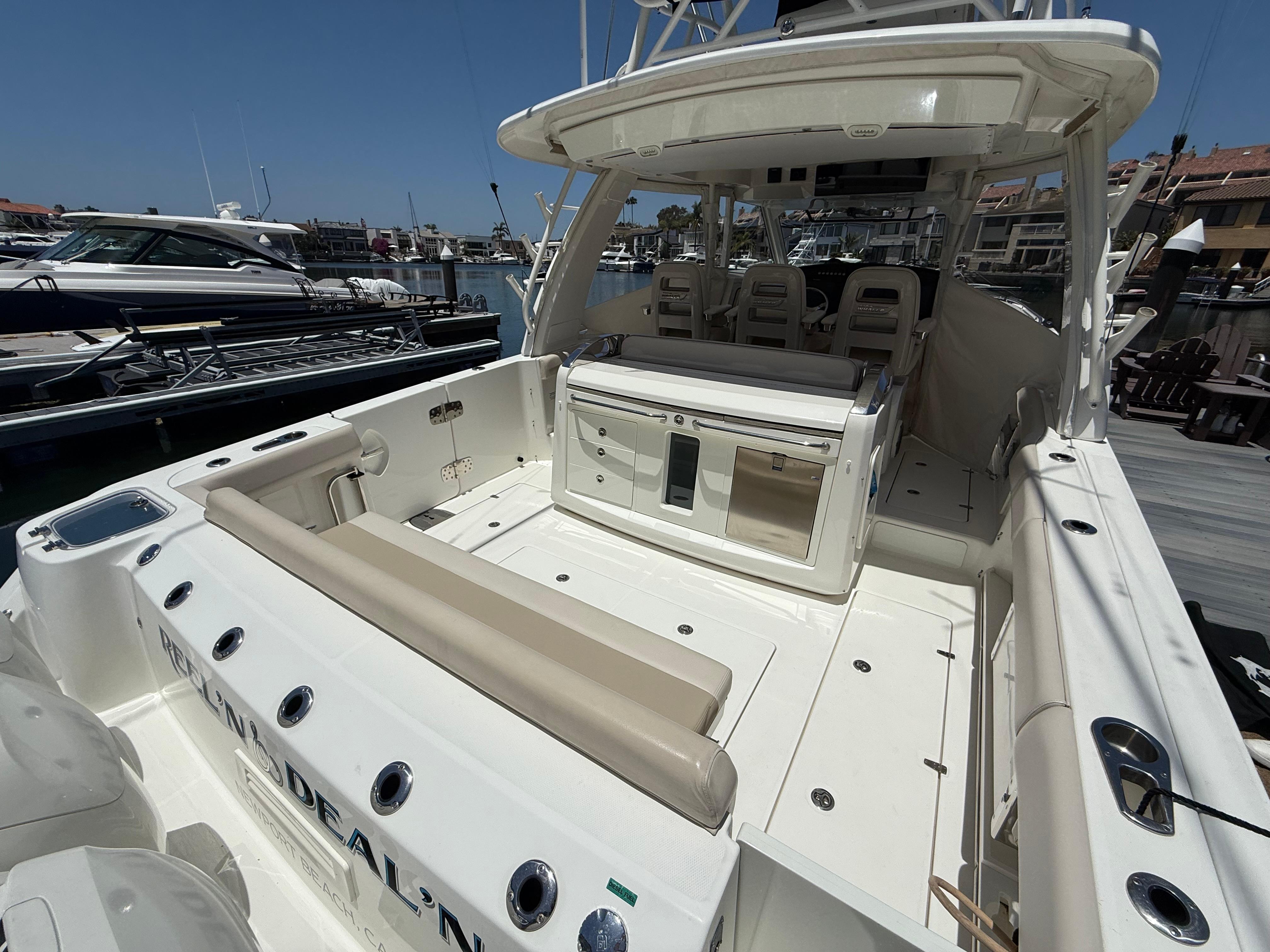 2019 Boston Whaler 420 Outrage #TBRL0118LLC inventory image at Sun Country Marine Group, Newport Beach 2019 Boston Whaler 420 Outrage #TBRL0118LLC inventory image at Sun Country Marine Group, Newport Beach