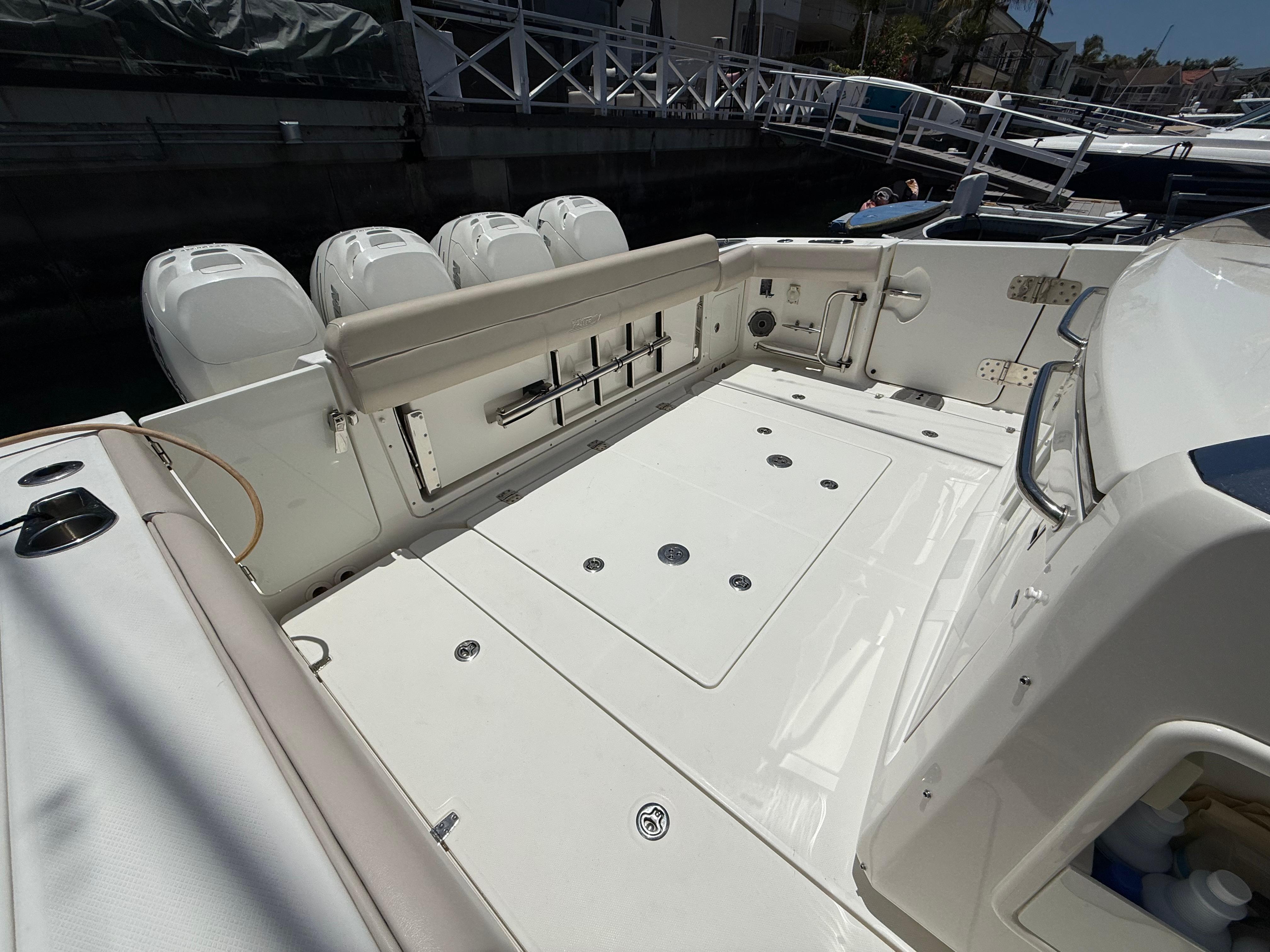 2019 Boston Whaler 420 Outrage #TBRL0118LLC inventory image at Sun Country Marine Group, Newport Beach 2019 Boston Whaler 420 Outrage #TBRL0118LLC inventory image at Sun Country Marine Group, Newport Beach