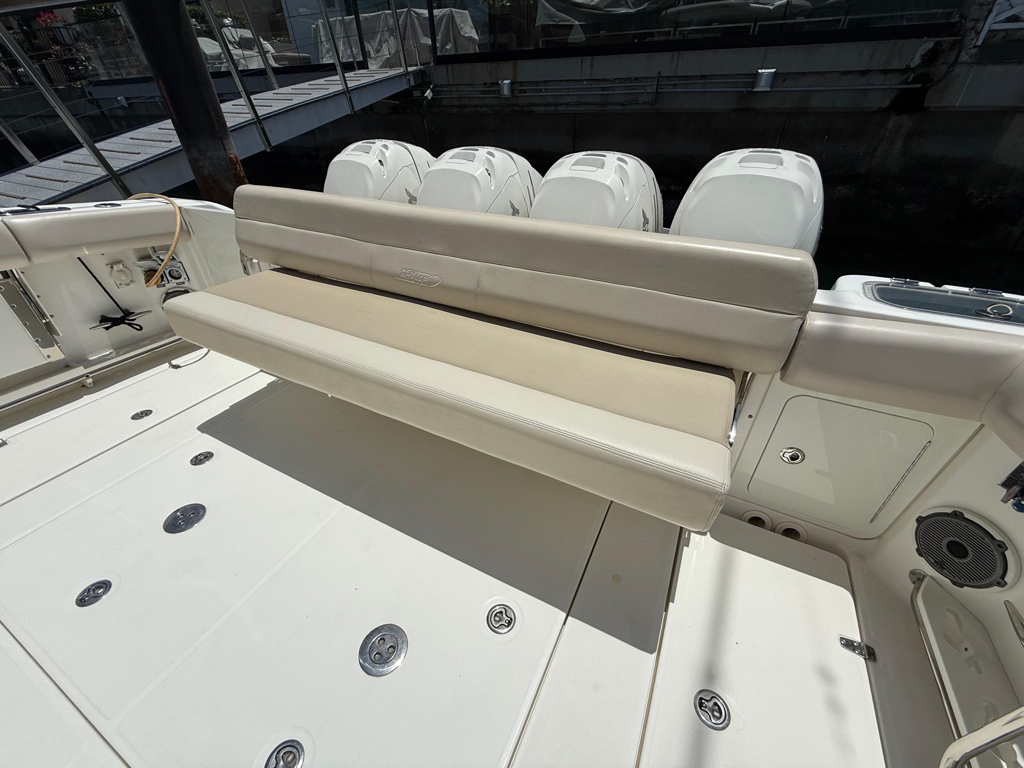 2019 Boston Whaler 420 Outrage #TBRL0118LLC inventory image at Sun Country Marine Group, Newport Beach 2019 Boston Whaler 420 Outrage #TBRL0118LLC inventory image at Sun Country Marine Group, Newport Beach