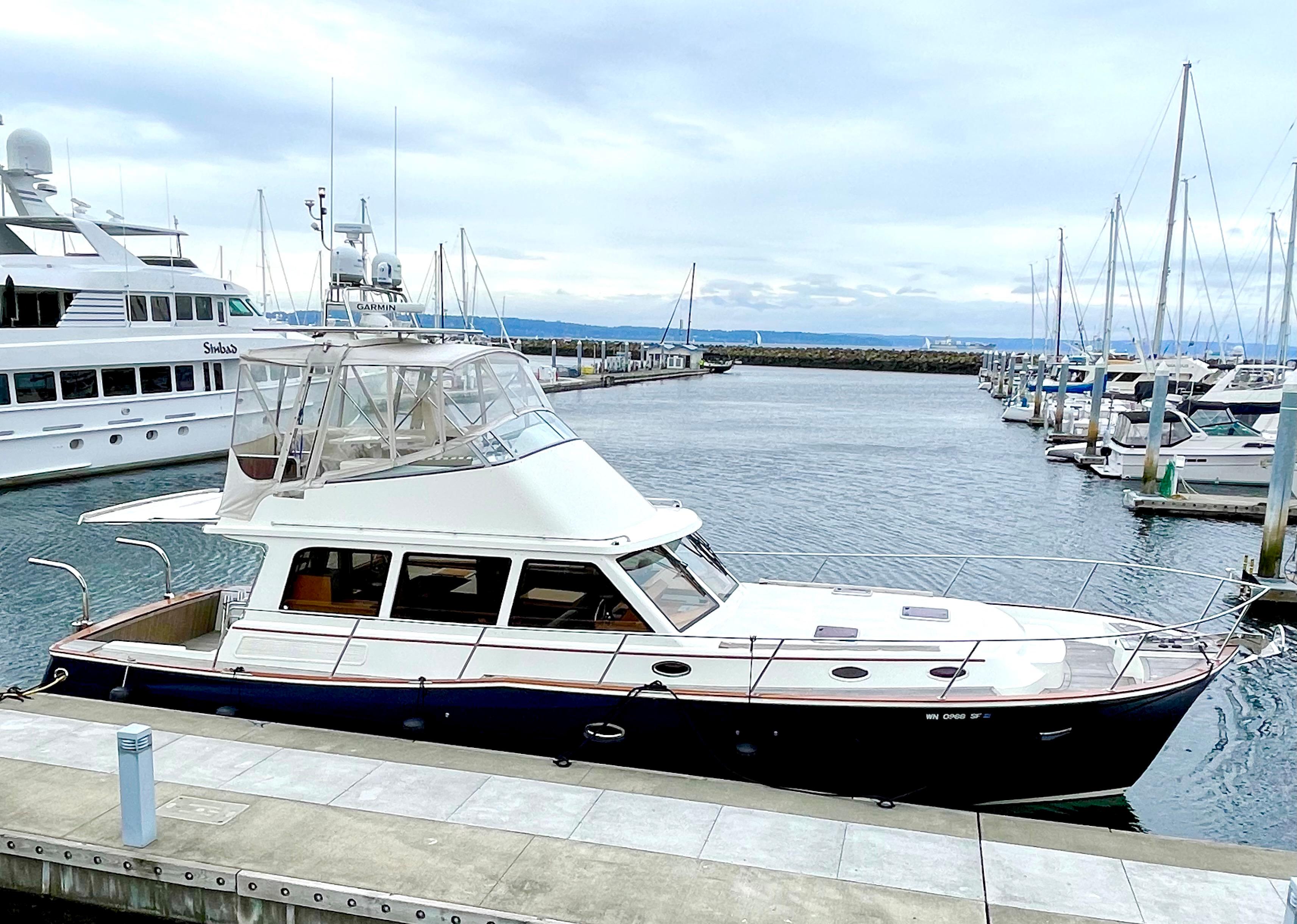 Shilshole docks