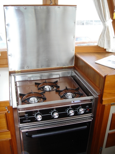 Propane Stove