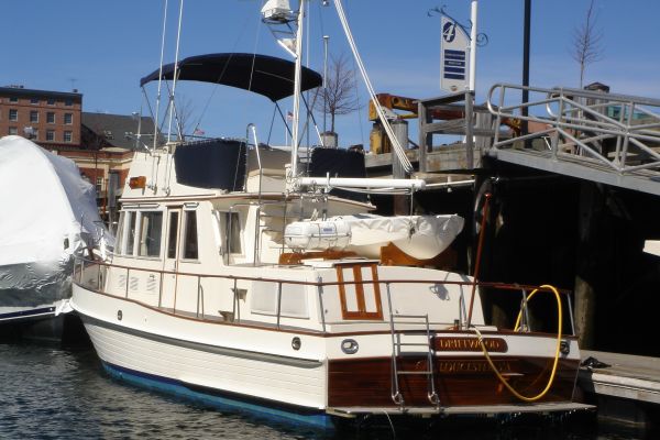 Aft View