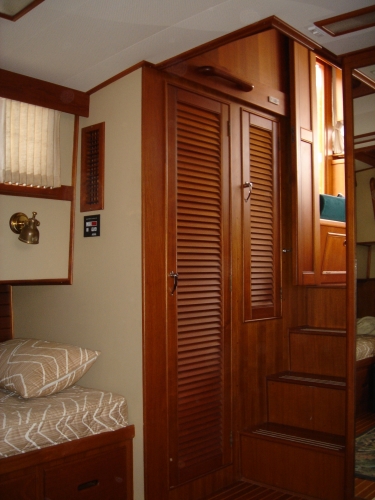 Aft Hanging Locker