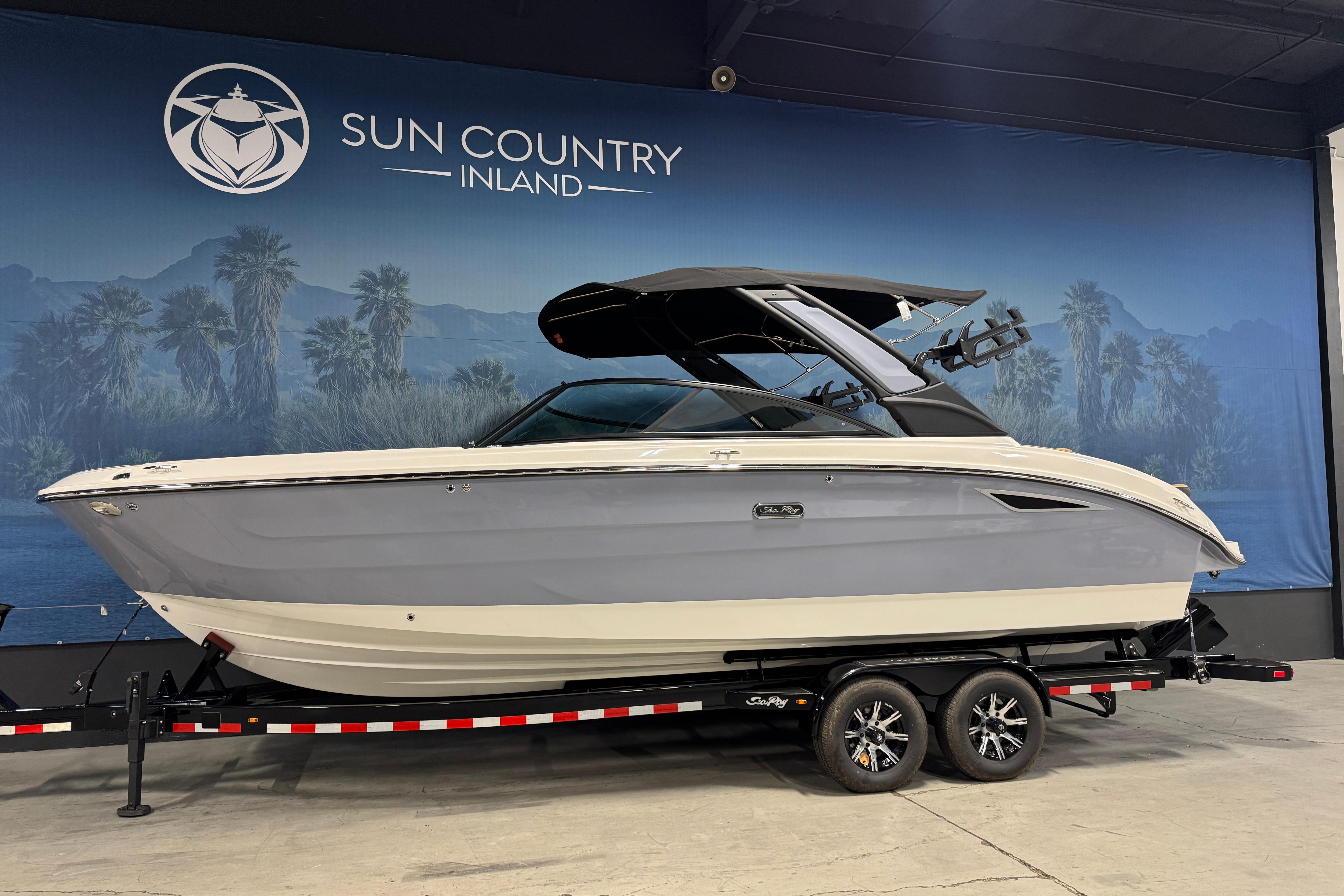 2026 Sea Ray SDX 270 Surf #S1324H inventory image at Sun Country Marine Group, Irvine