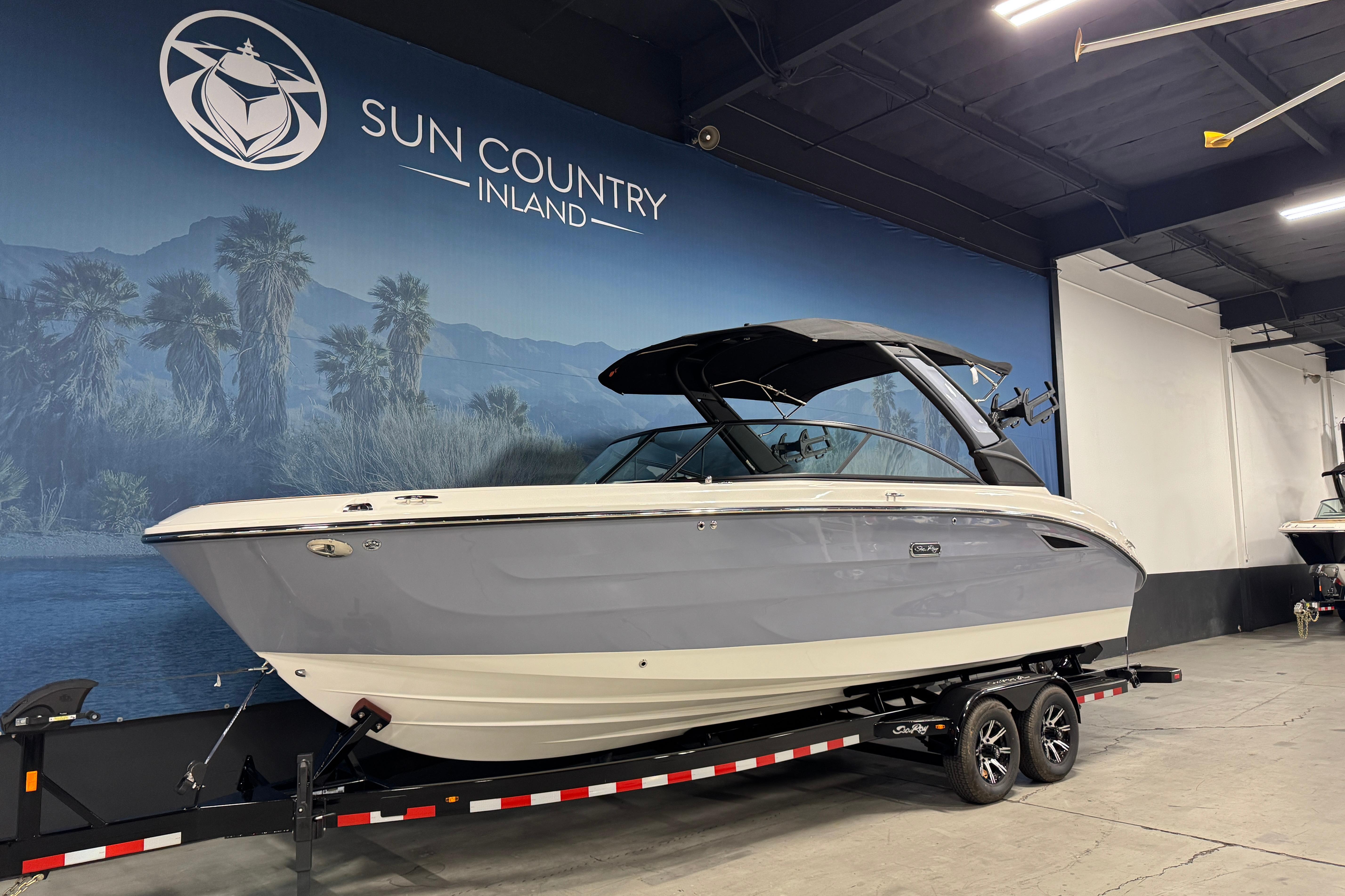 2026 Sea Ray SDX 270 Surf #S1324H inventory image at Sun Country Marine Group, Irvine