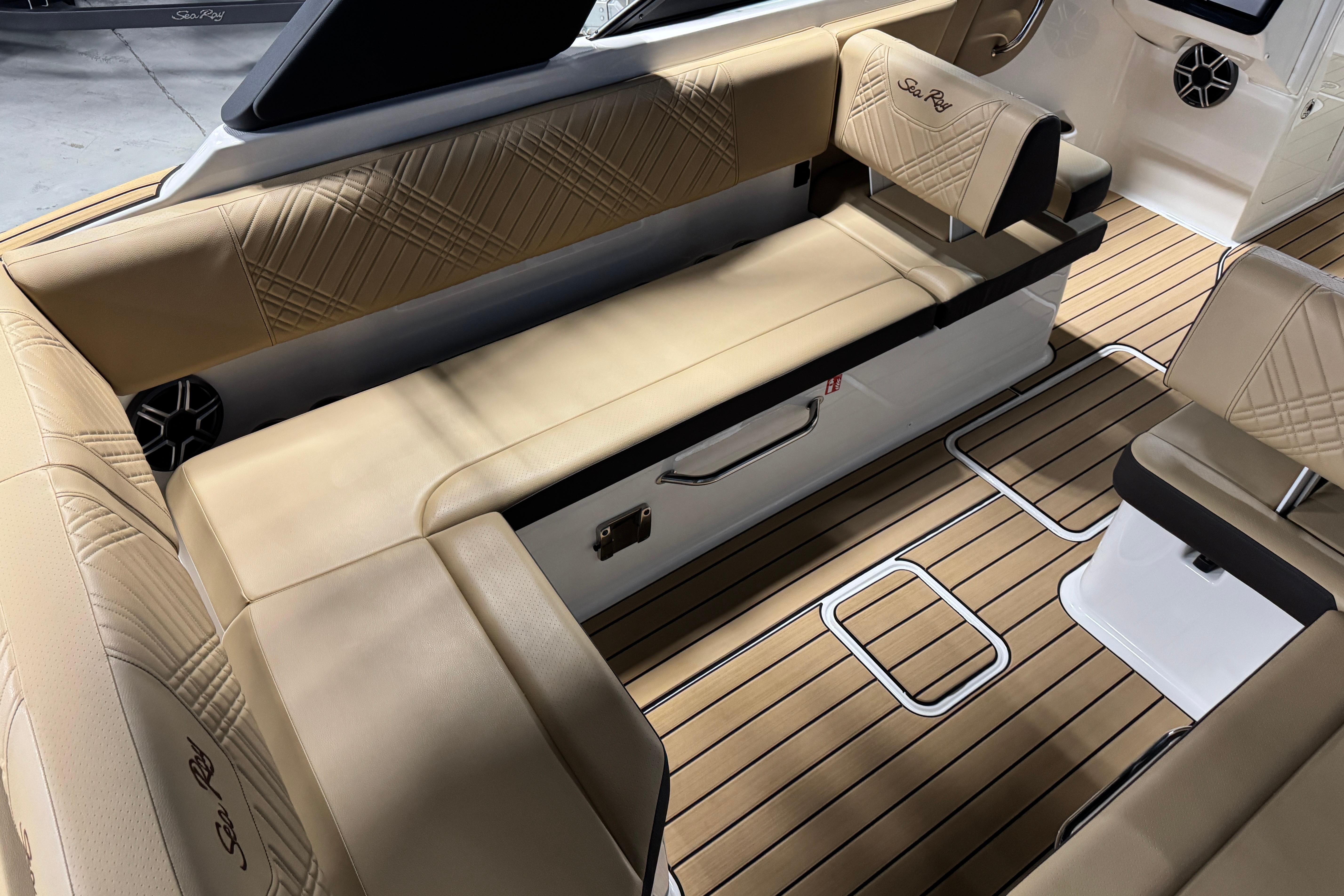 2026 Sea Ray SDX 270 Surf #S1324H inventory image at Sun Country Marine Group, Irvine