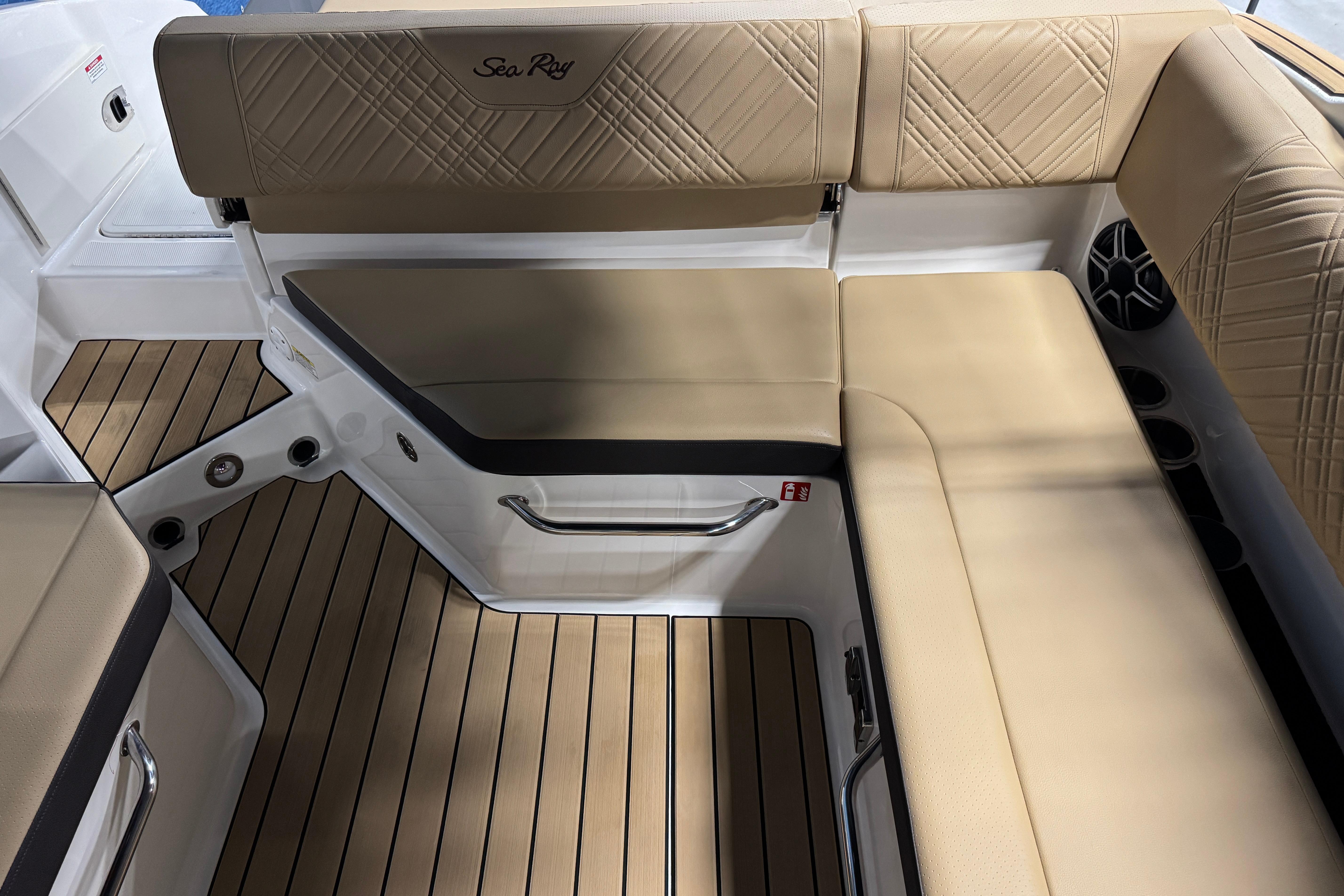 2026 Sea Ray SDX 270 Surf #S1324H inventory image at Sun Country Marine Group, Irvine