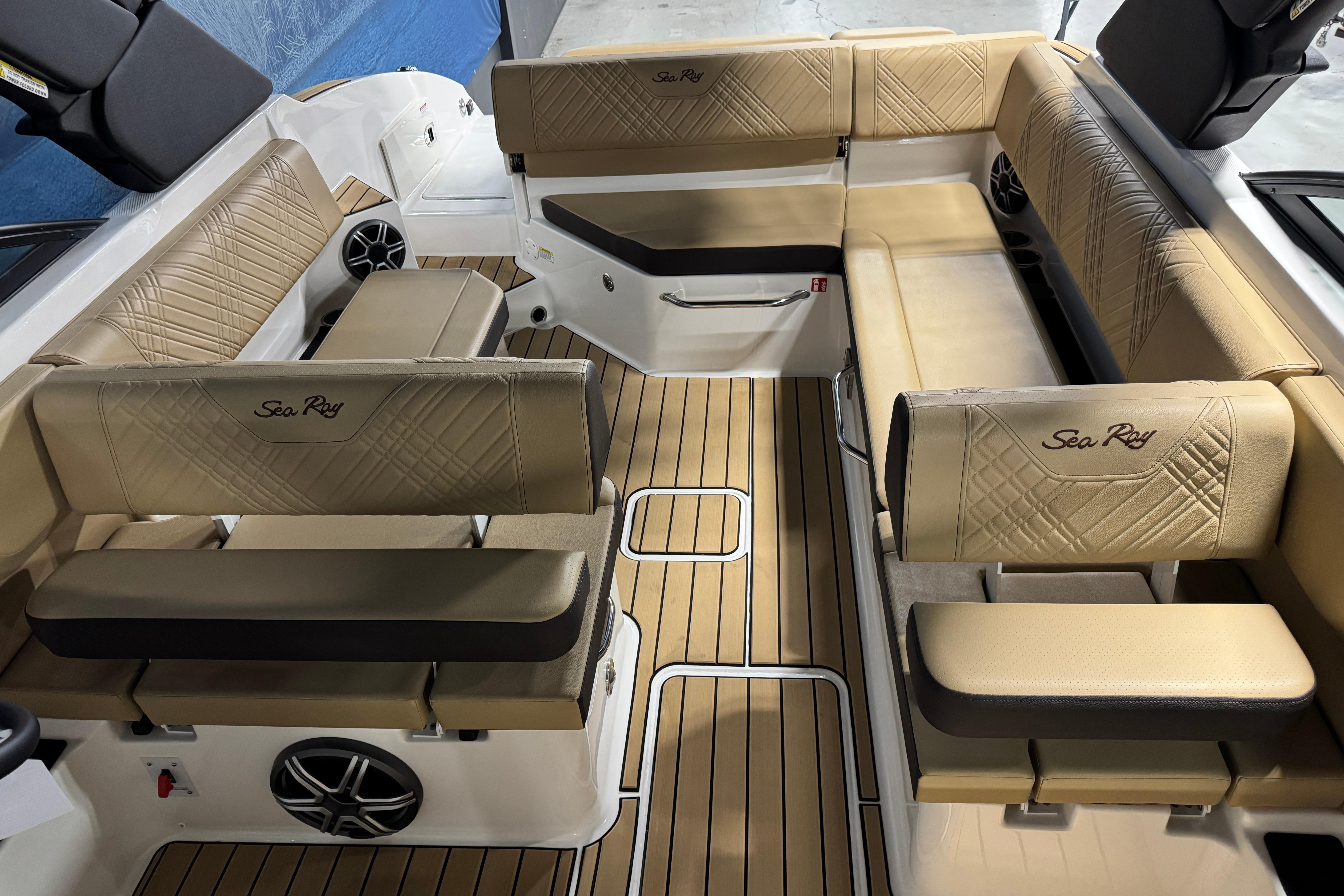 2026 Sea Ray SDX 270 Surf #S1324H inventory image at Sun Country Marine Group, Irvine