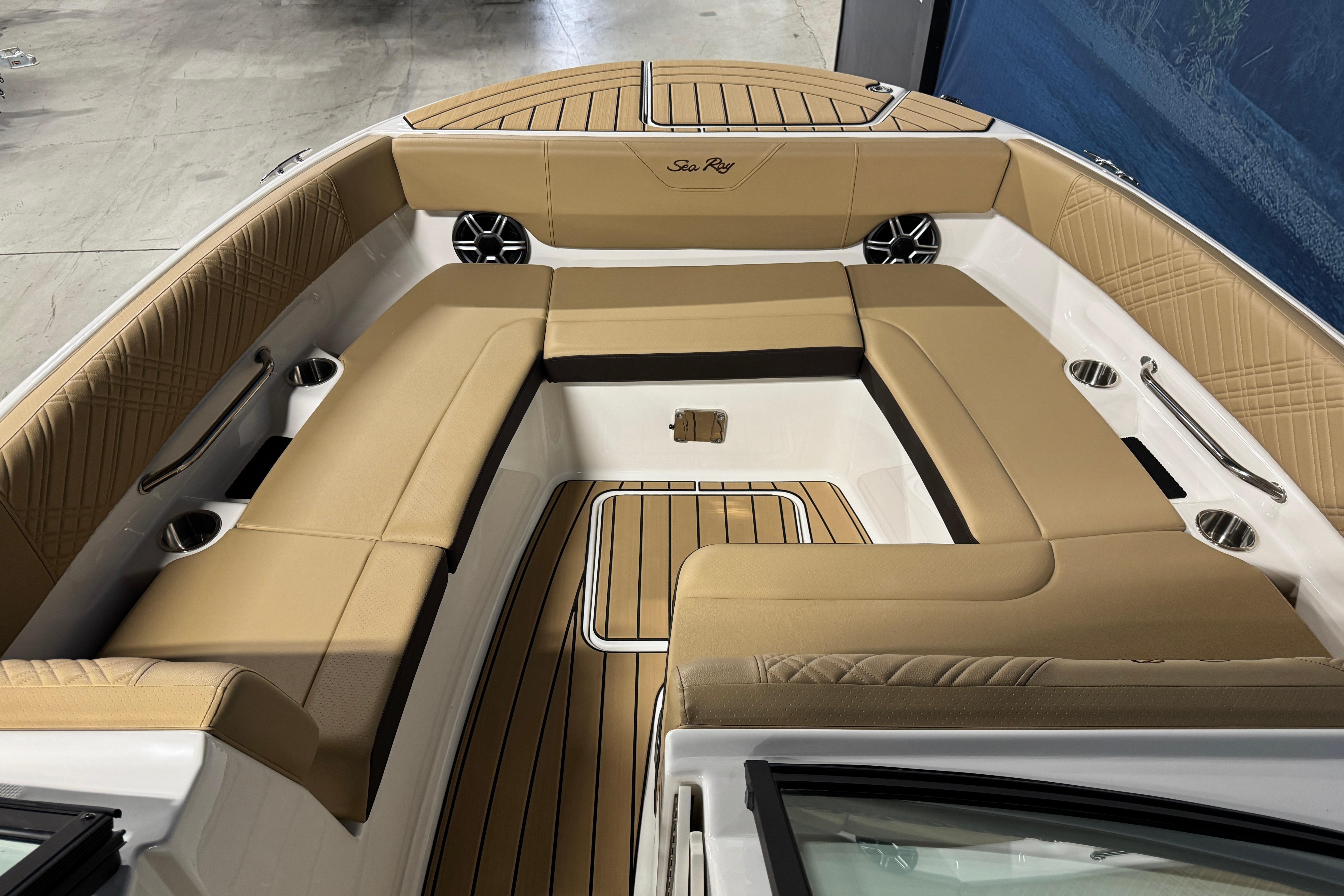2026 Sea Ray SDX 270 Surf #S1324H inventory image at Sun Country Marine Group, Irvine