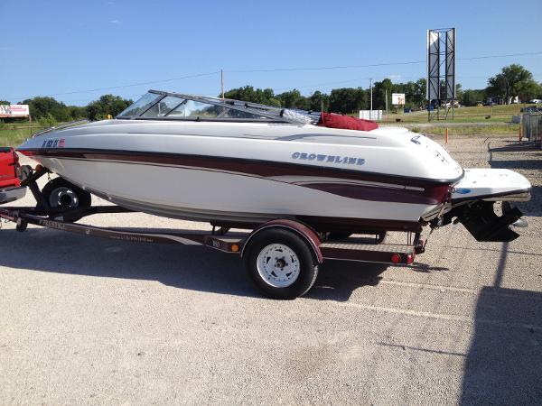 2001 Crownline boat for sale, model of the boat is 180 BR & Image # 46 of 46