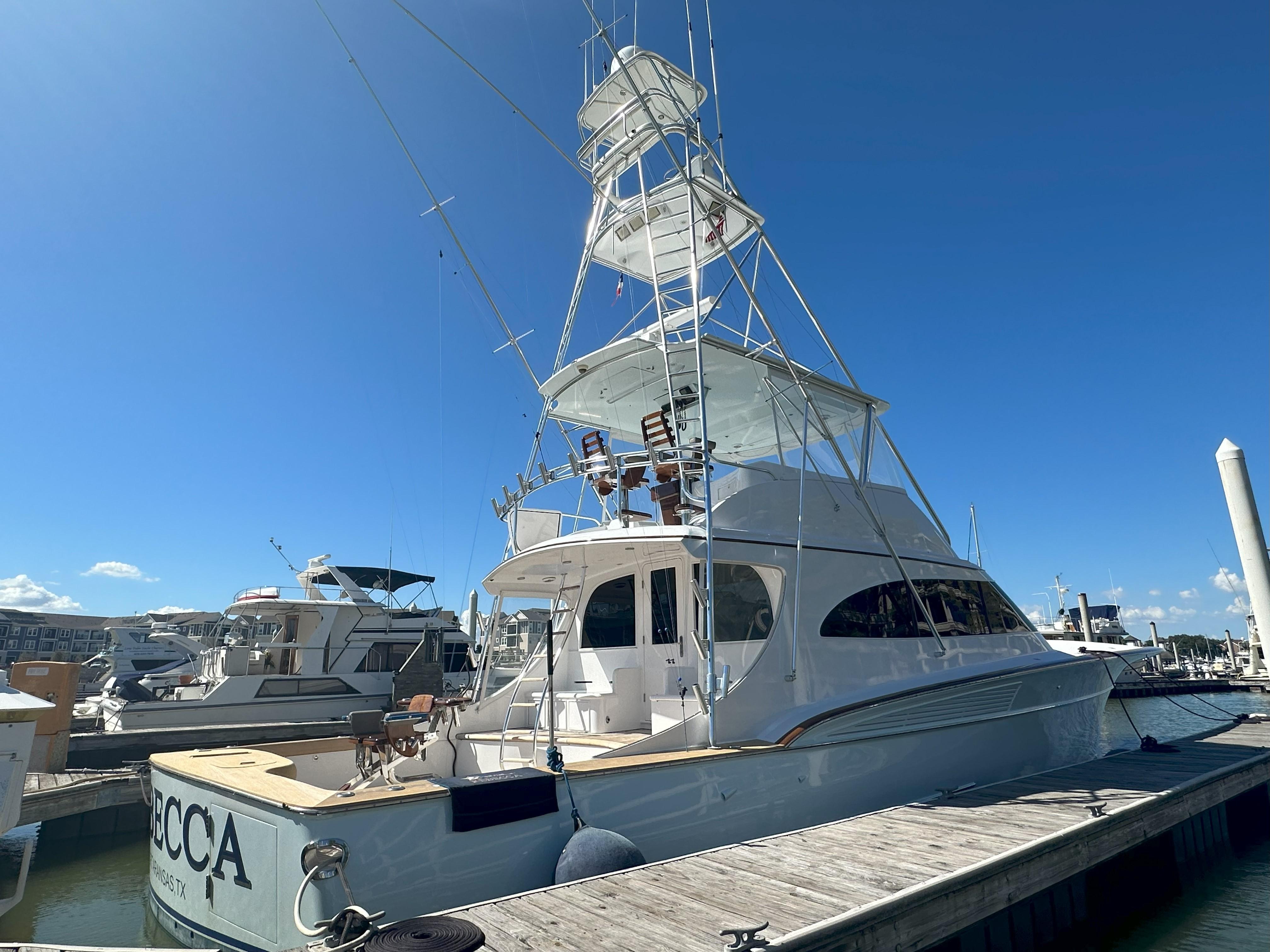 Rare Feadship Sportfishing Boat Relaunched